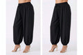 Pantaloni Ballon alla turca con laccetto MAGICI polsino taglie comode XL 5XL - Prima Fila Moda Curvy