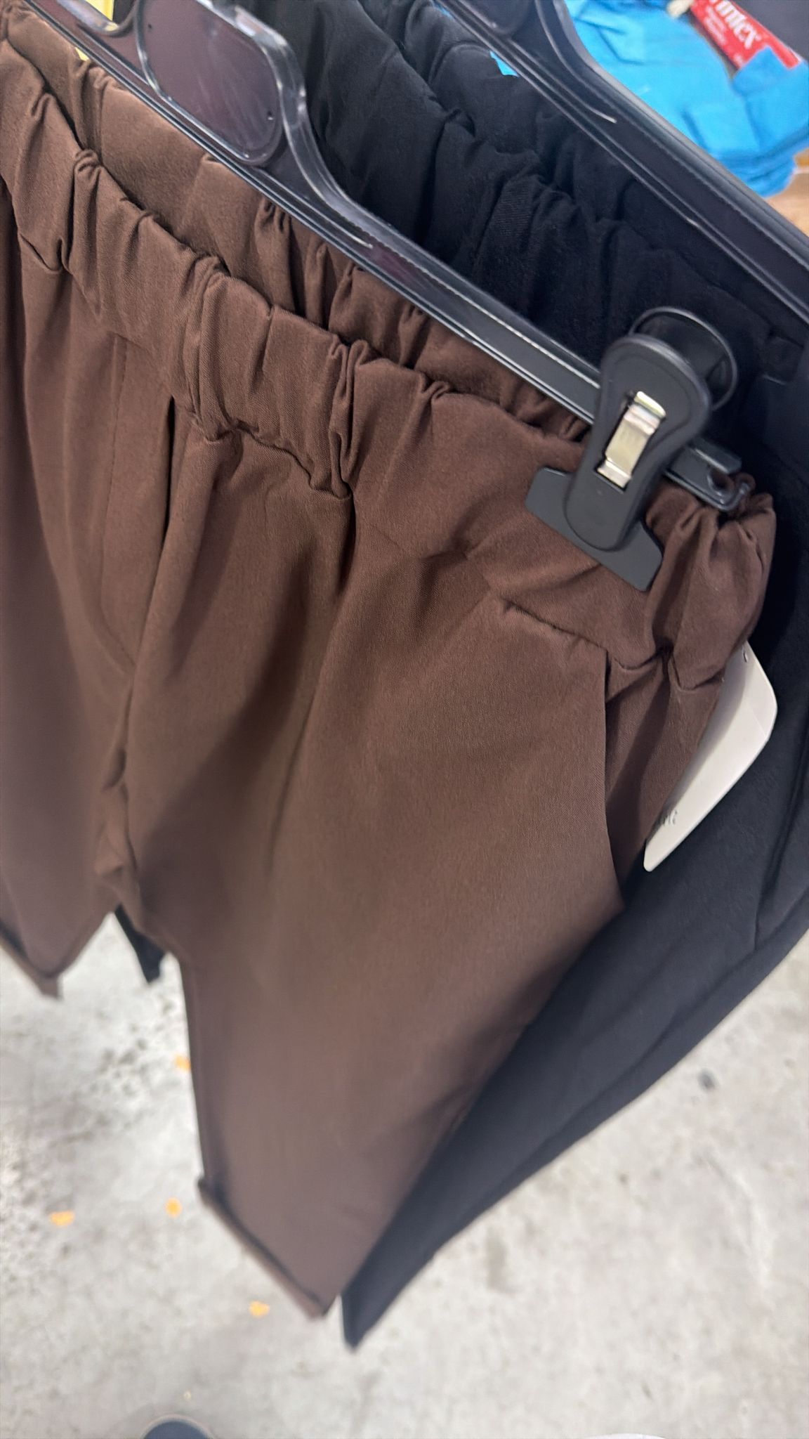 Pantaloni Jeansetto donna curvy in viscosa, vestibilità ampia, vita alta e comfort garantito - Prima Fila Moda Curvy