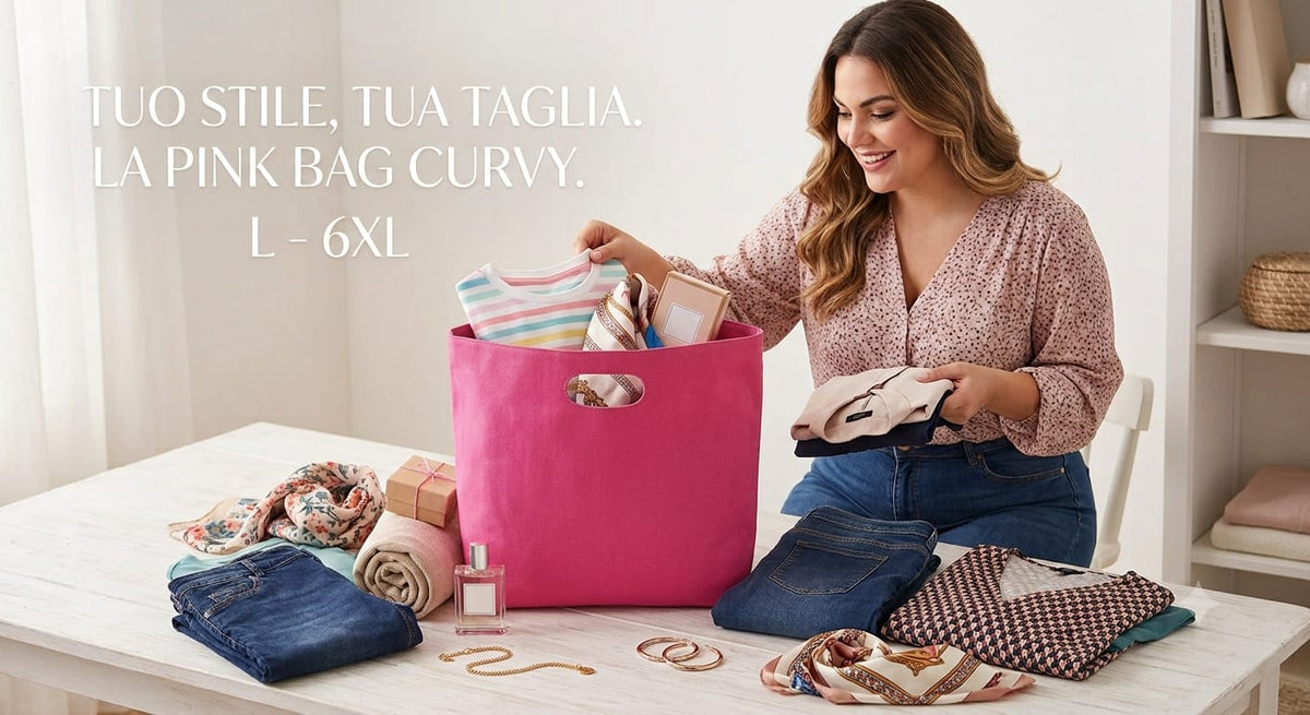 Pink Bag 🎀 - Prima Fila Moda Curvy