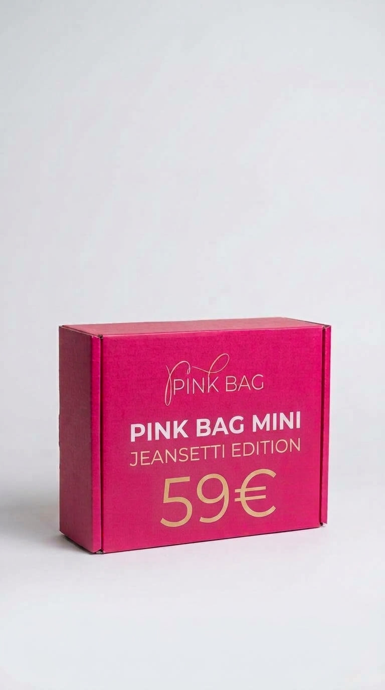 Pink Bag Mini JEANSETTI EDITION