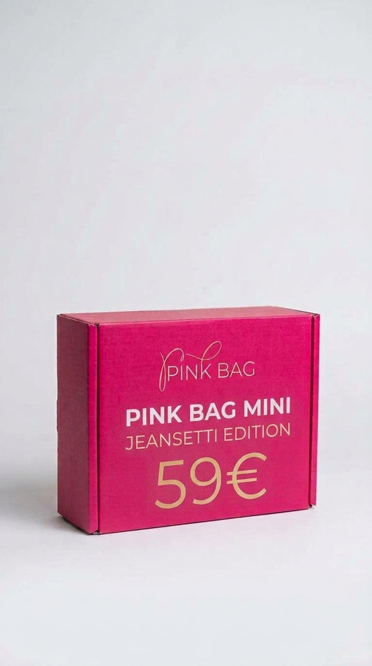 Pink Bag JEANSETTI LACCIO EDITION