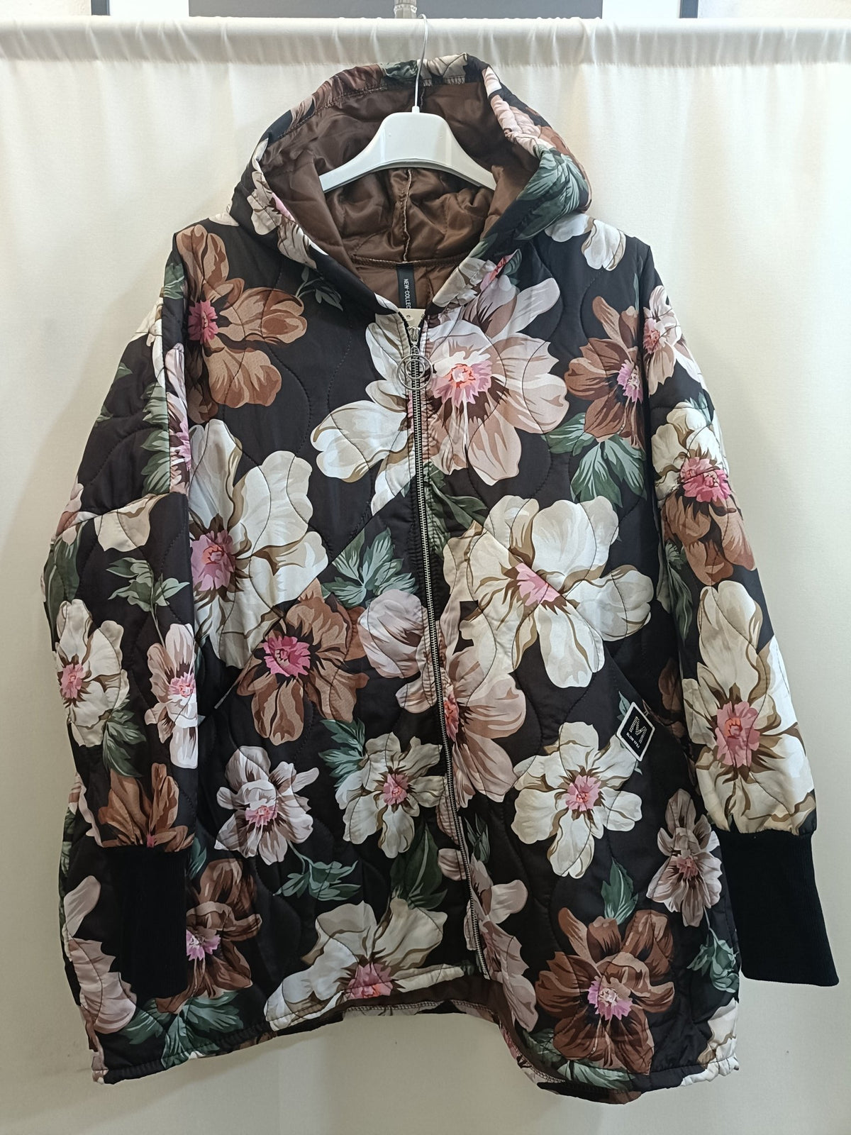 Piumino leggero Curvy Over - taglie comode - Prima Fila Moda Curvy