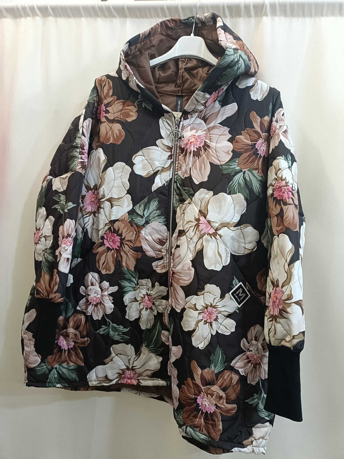 Piumino leggero Curvy Over - taglie comode - Prima Fila Moda Curvy