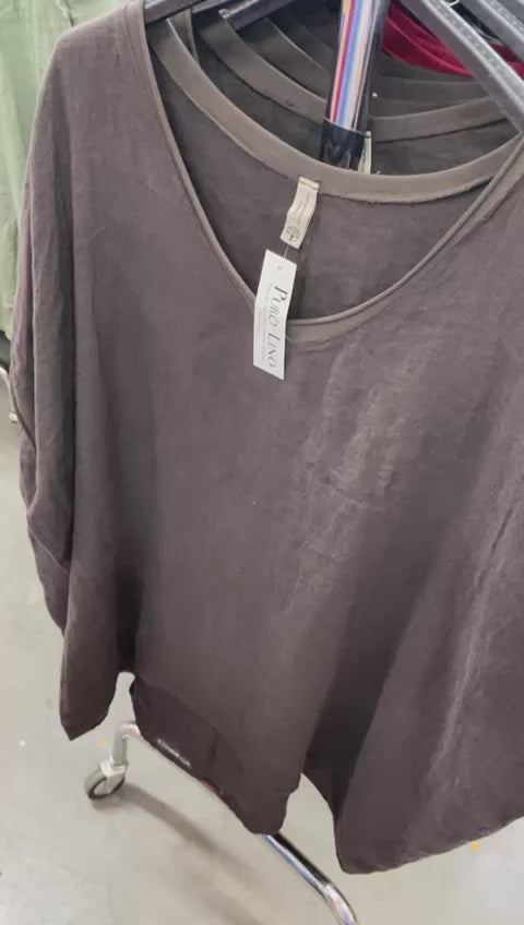 Maxi Maglia Lino Fresca