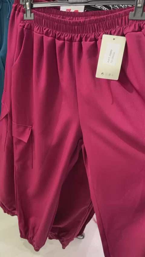 Pantalone panta cargo