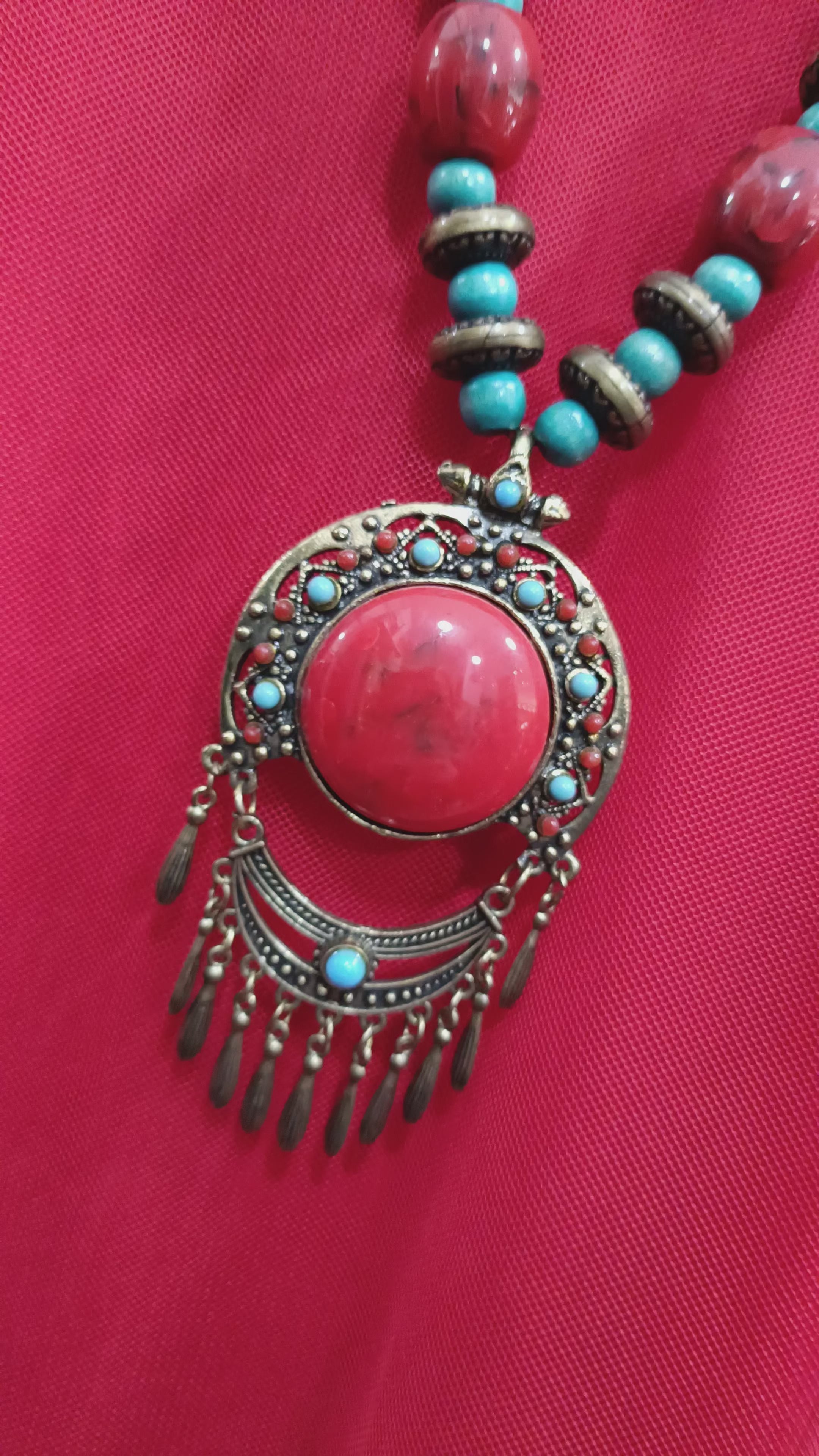 Maglia tulle vedo non vedo Red - taglia comoda