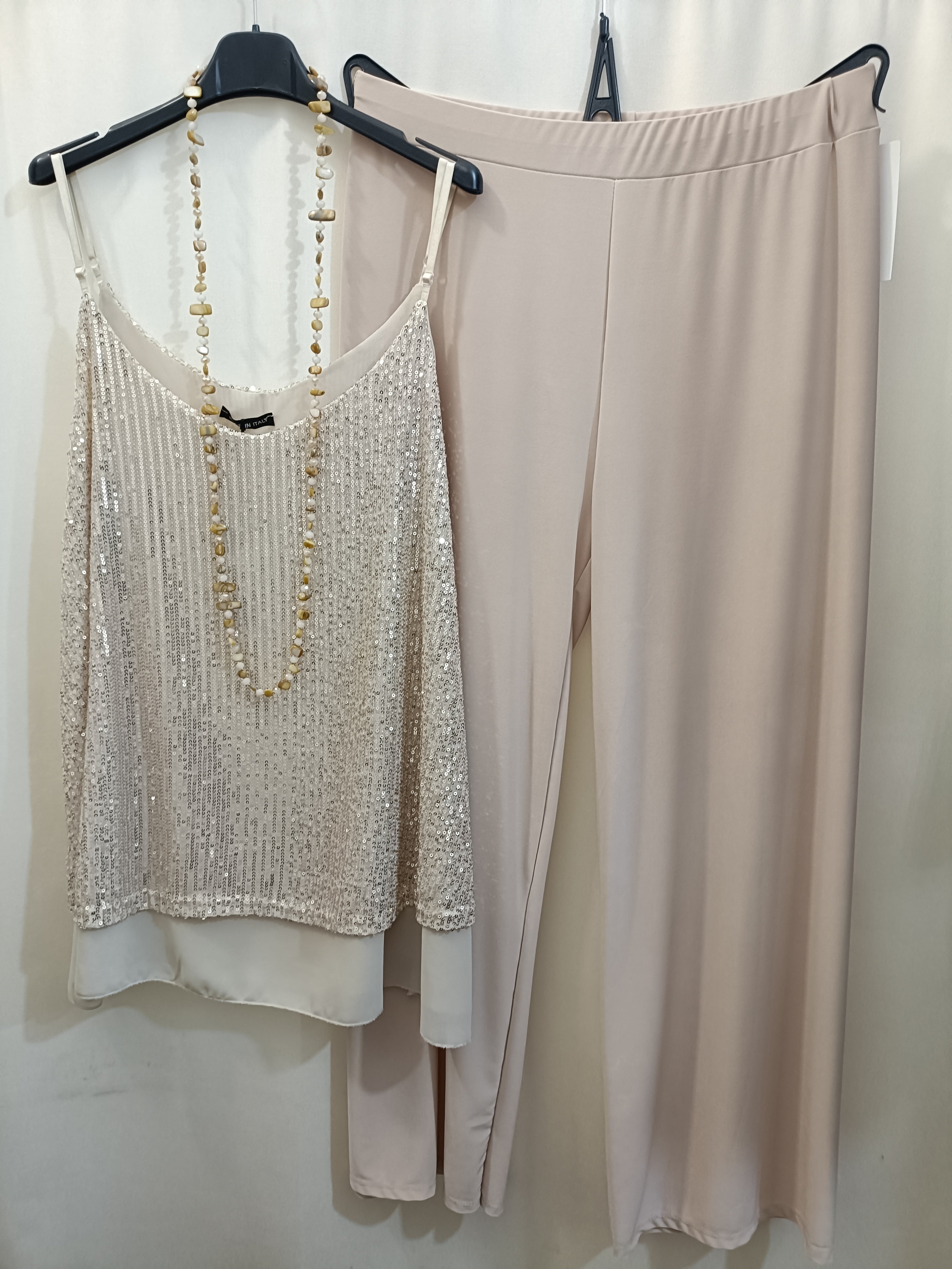 Completo curvy Luce - taglie comode XL 4XL