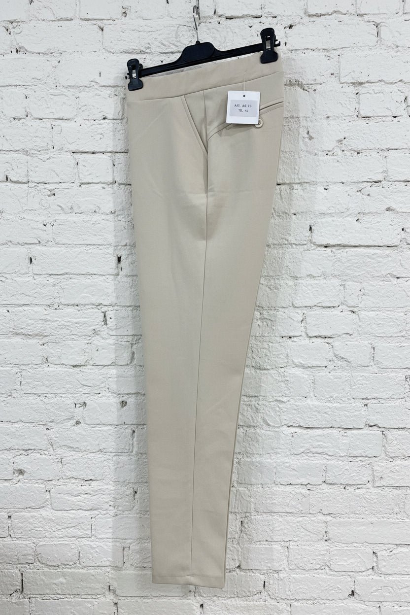 Pantalone bengalina elasticizzato curvy