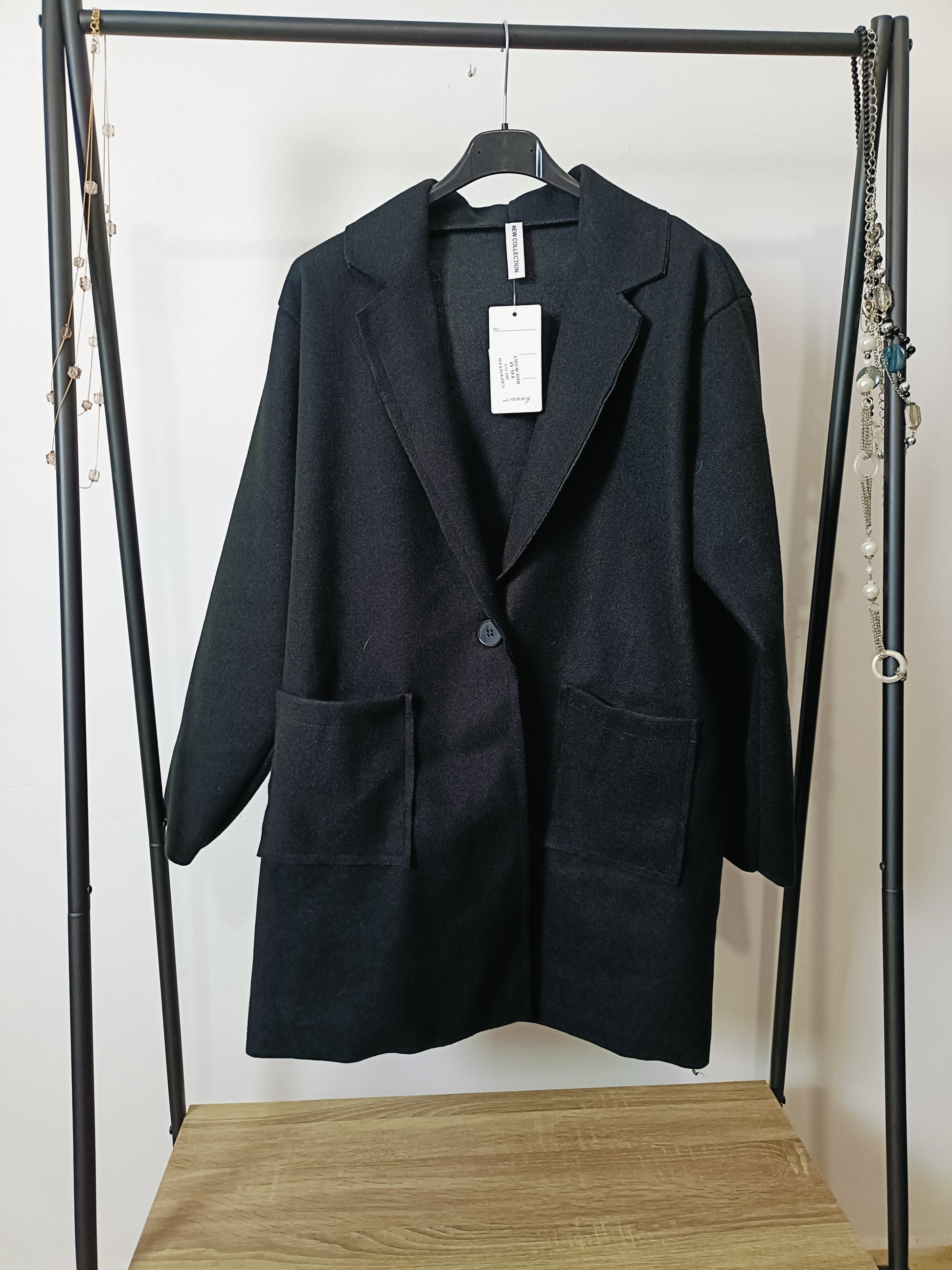 Cappotto sfoderato