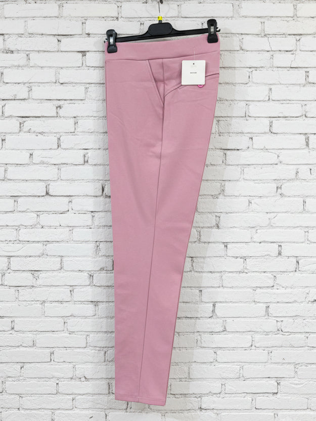 Pantalone bengalina elasticizzato curvy