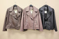 Blazer ecopelle donna taglie comode - Giacca ecopelle