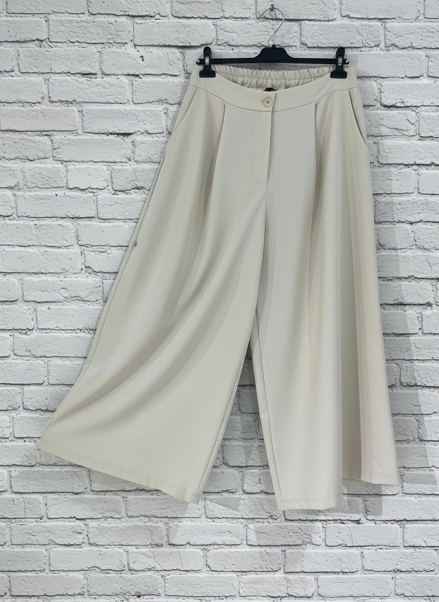 Maxi pantalone gamba ampia
