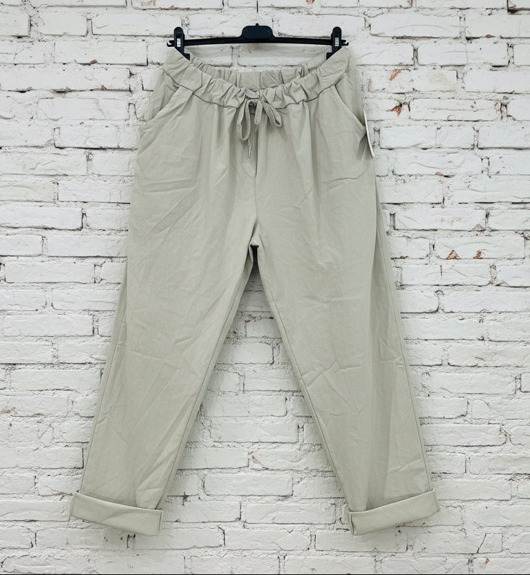 Jeansetto laccio primaverile curvy