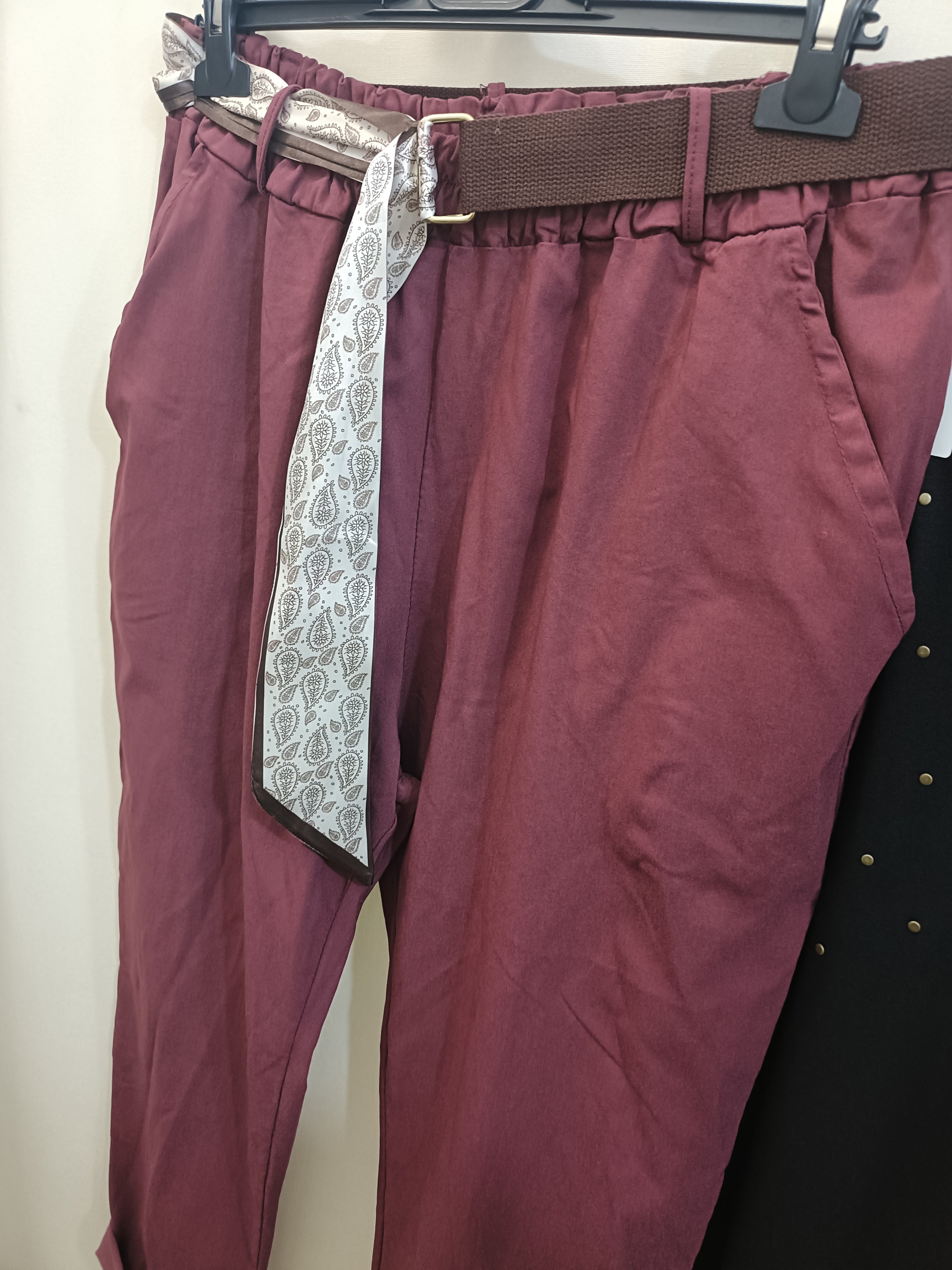 Pantalone Jeansetto passanti e cintura vestibilità perfetta XL alla 4XL