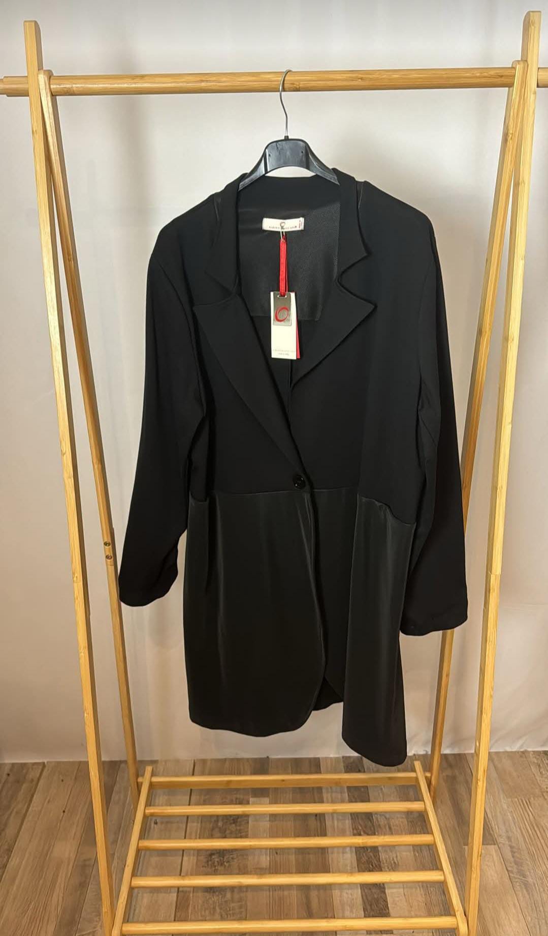 Giacca Over doppio tessuto - taglie forti Outlet