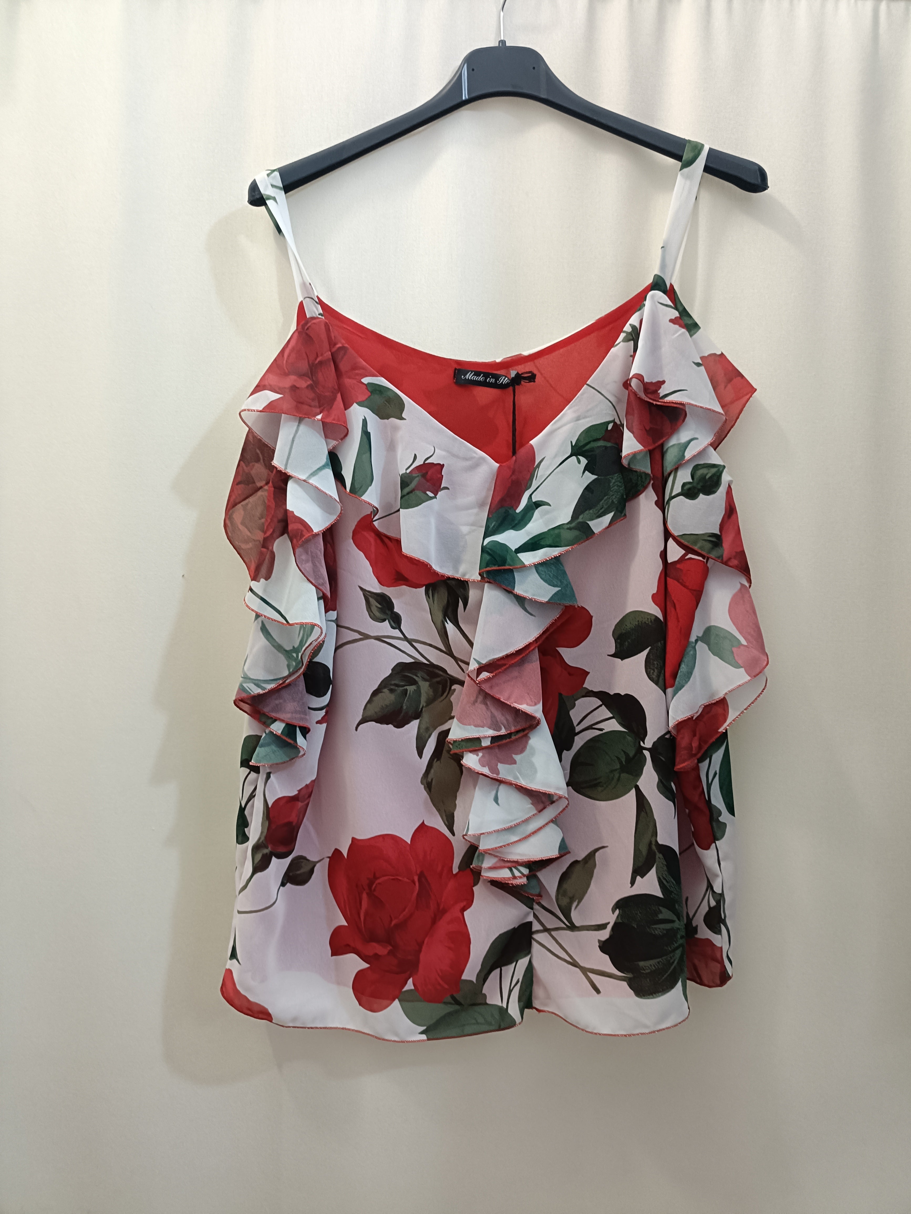 Top balzette e rose