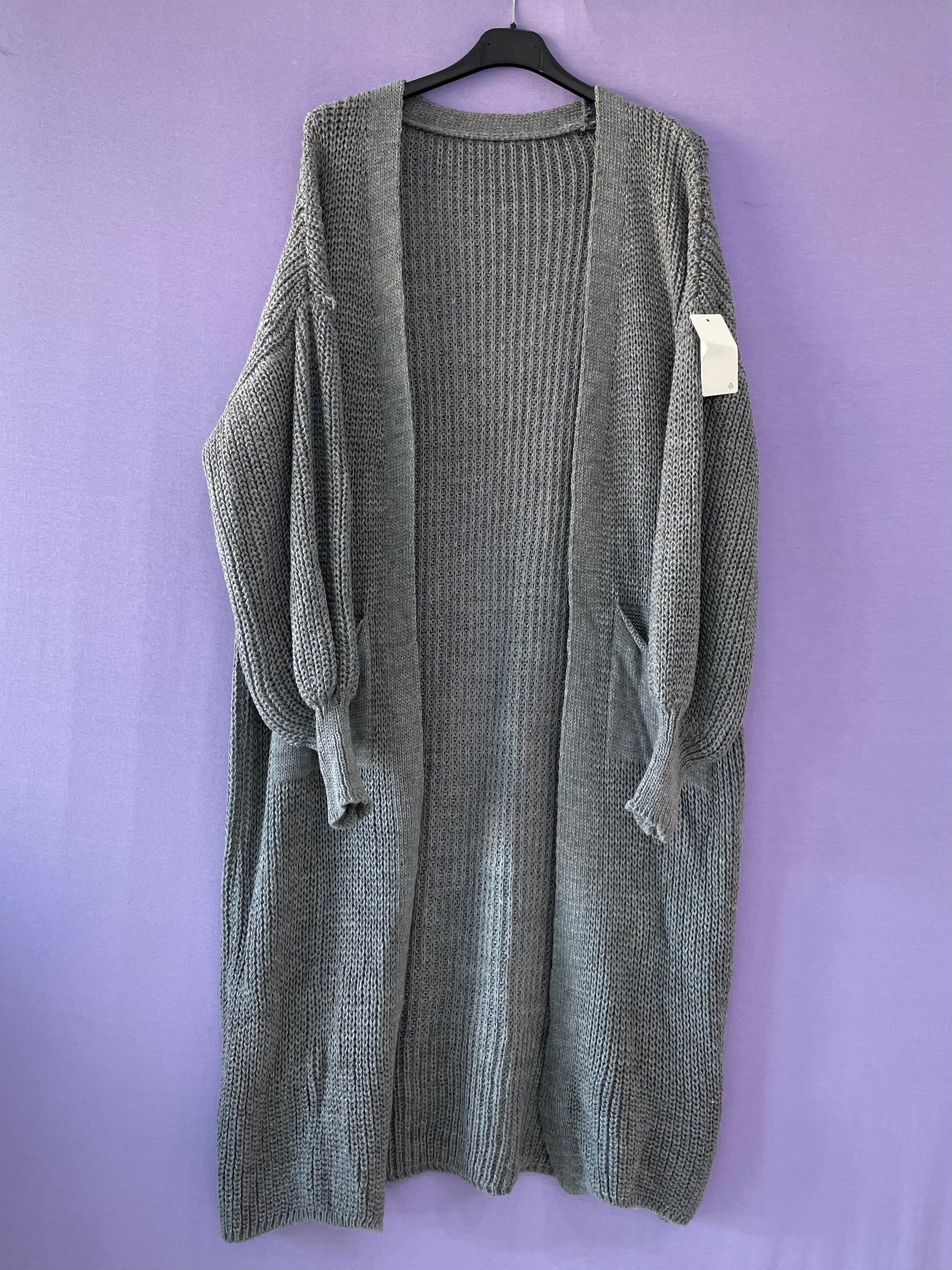 Maxi cardigan curvy plus