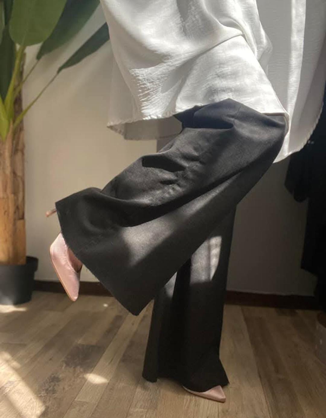 Jeans Zampa in cotone - taglie comode