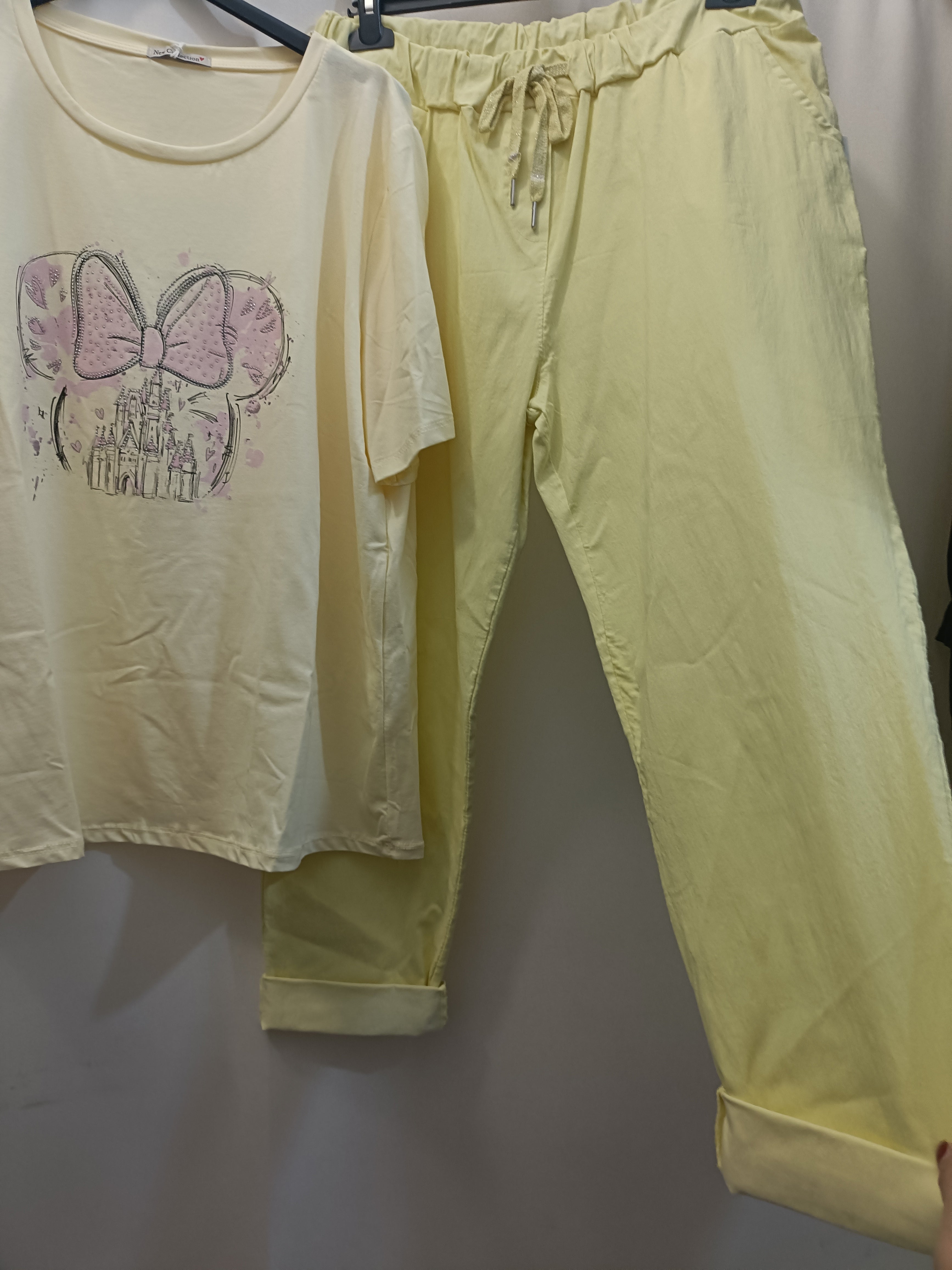Jeansetto Lemon 🍋 limited taglia unica curvy vestibilità XL 5XL