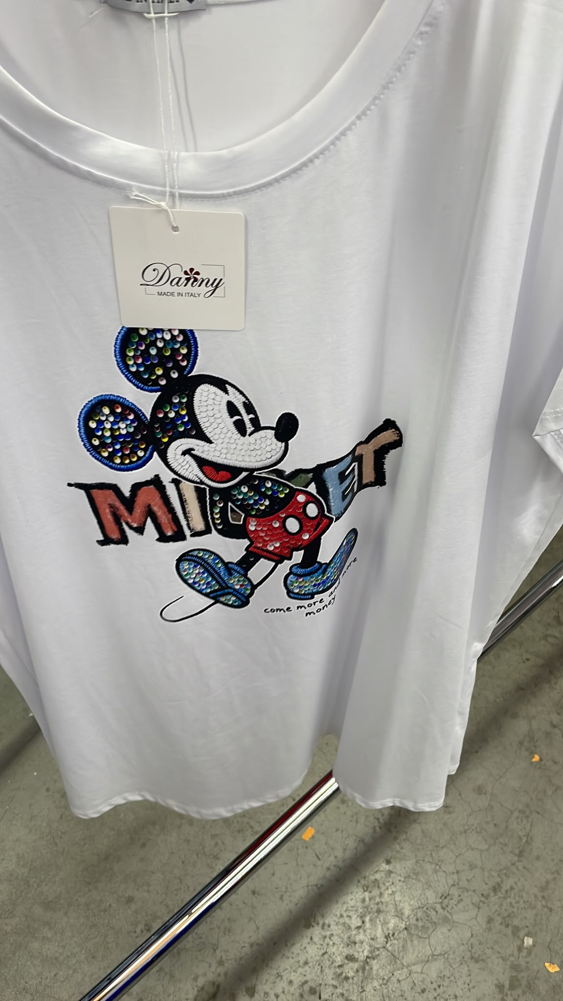 T-shirt Stampe taglie comode cotone fresco XL 4XL