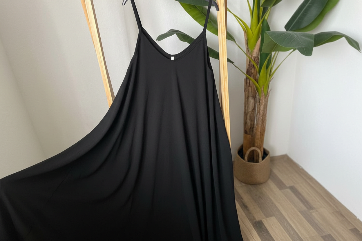 Abito spallina taglie comode