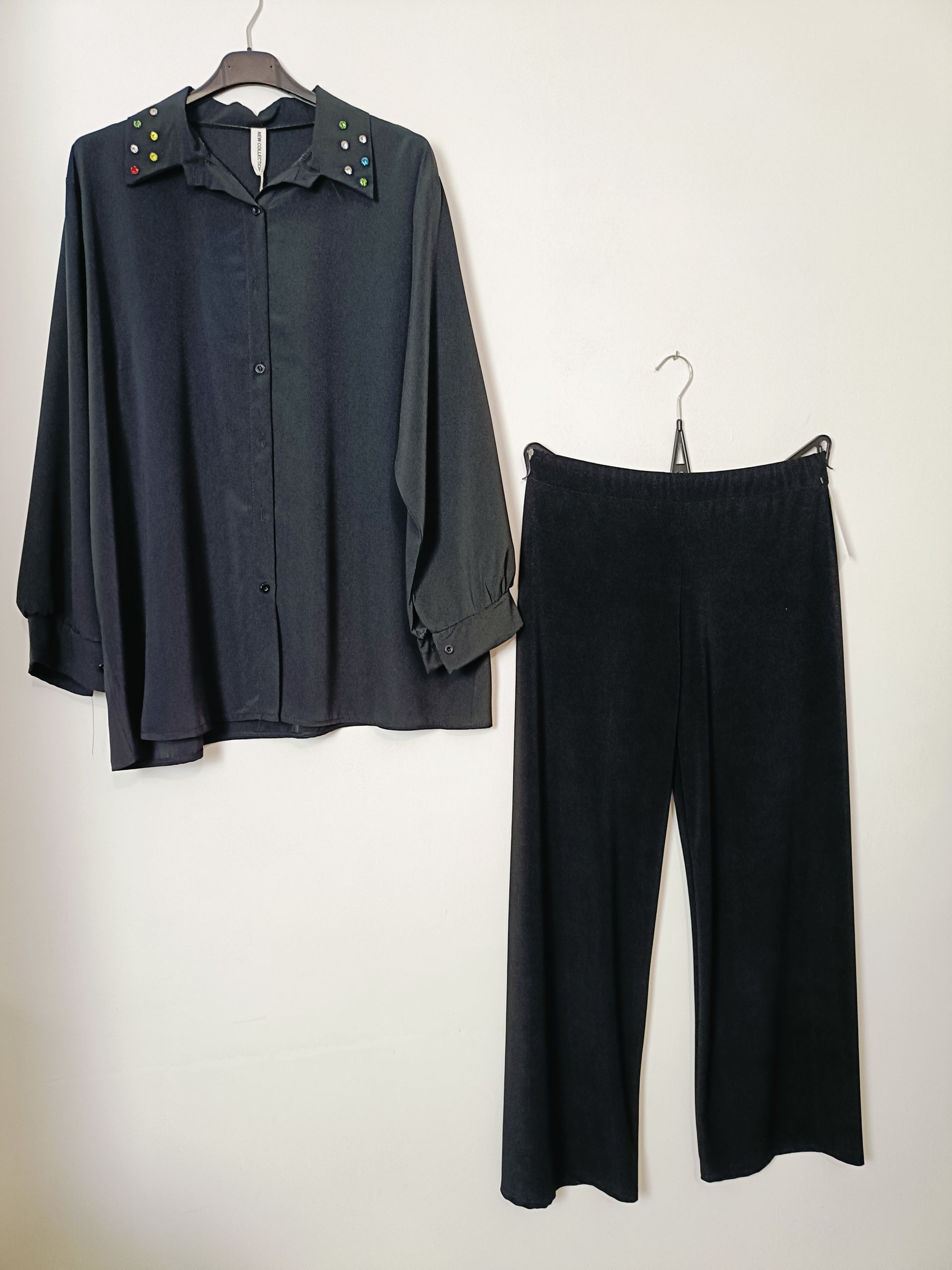 Pantalone curvy comodo