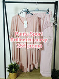 Panta Sport brillantini