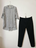 Maxi camicia applicazioni curvy