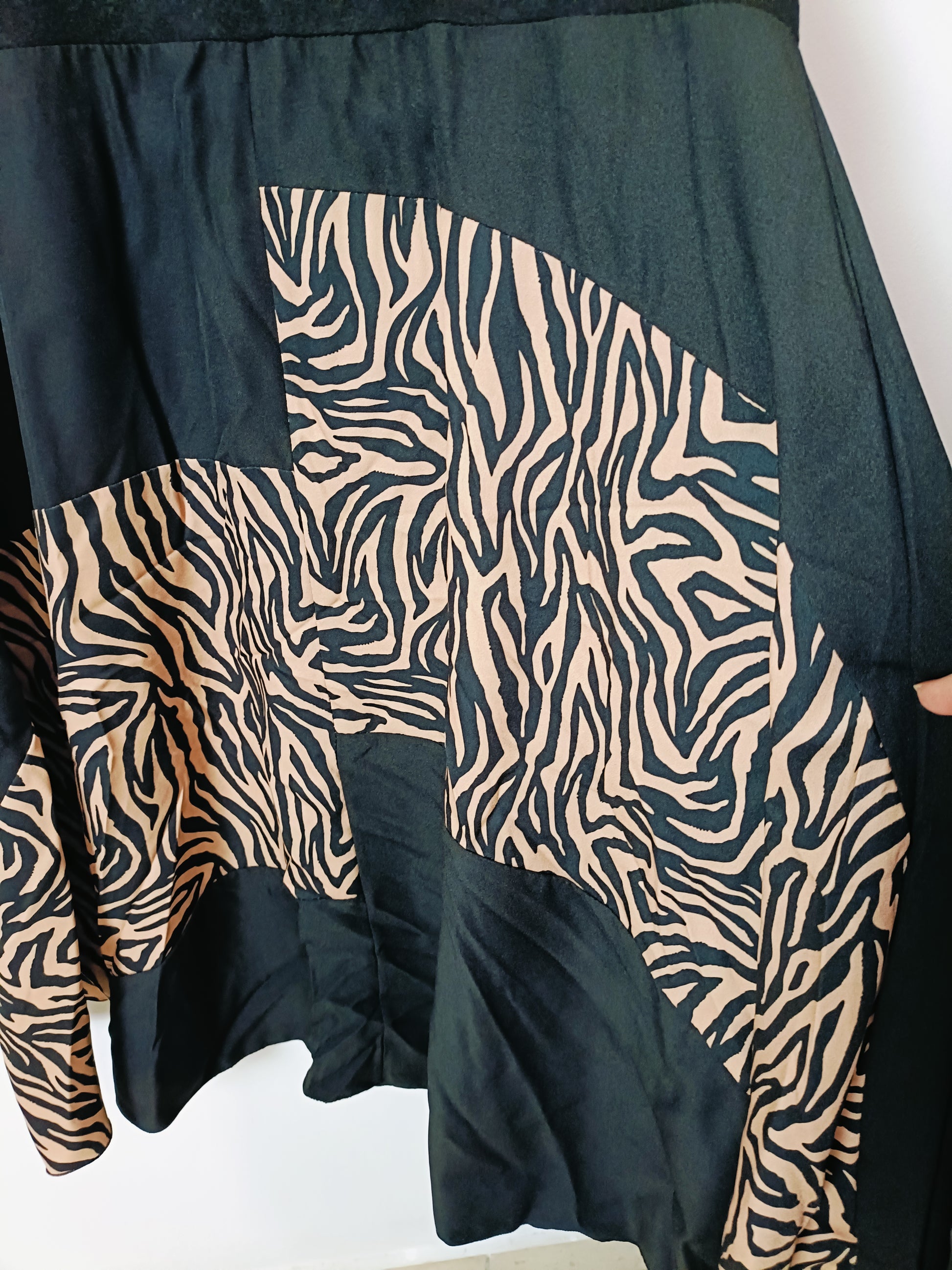 Vestito Zebra Curvy