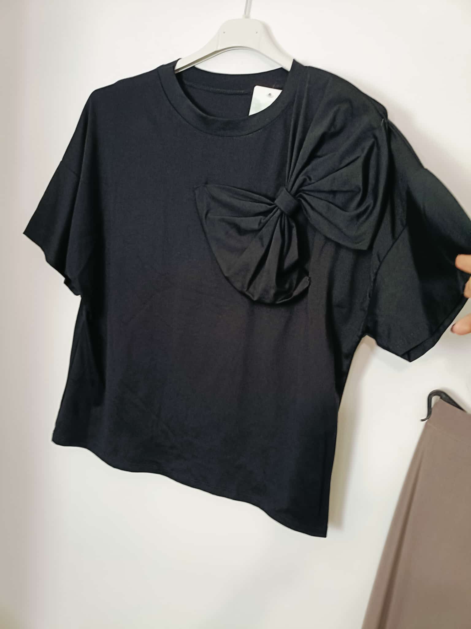 Maglia maxi fiocco