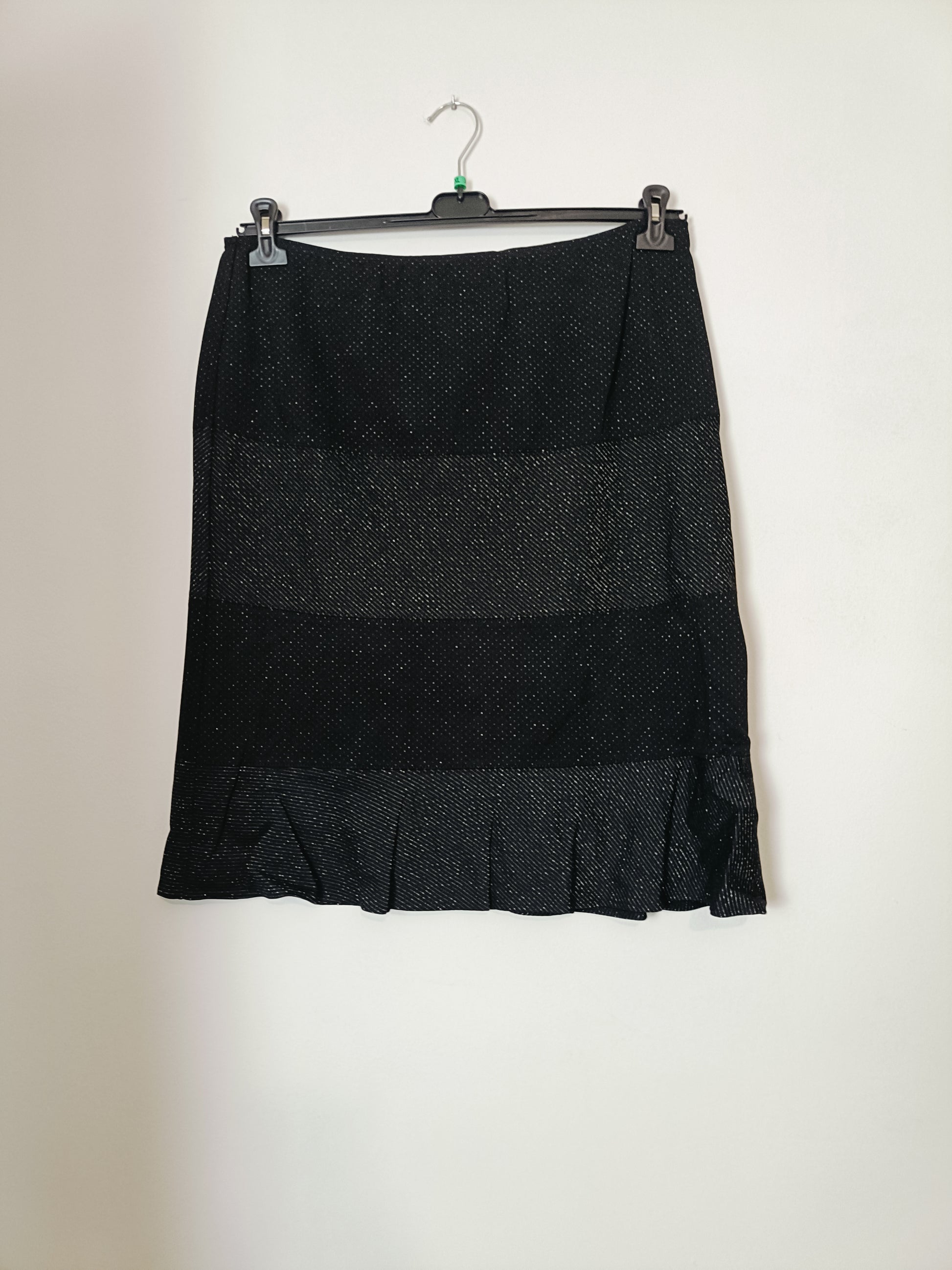 Gonna balzetta e lurex