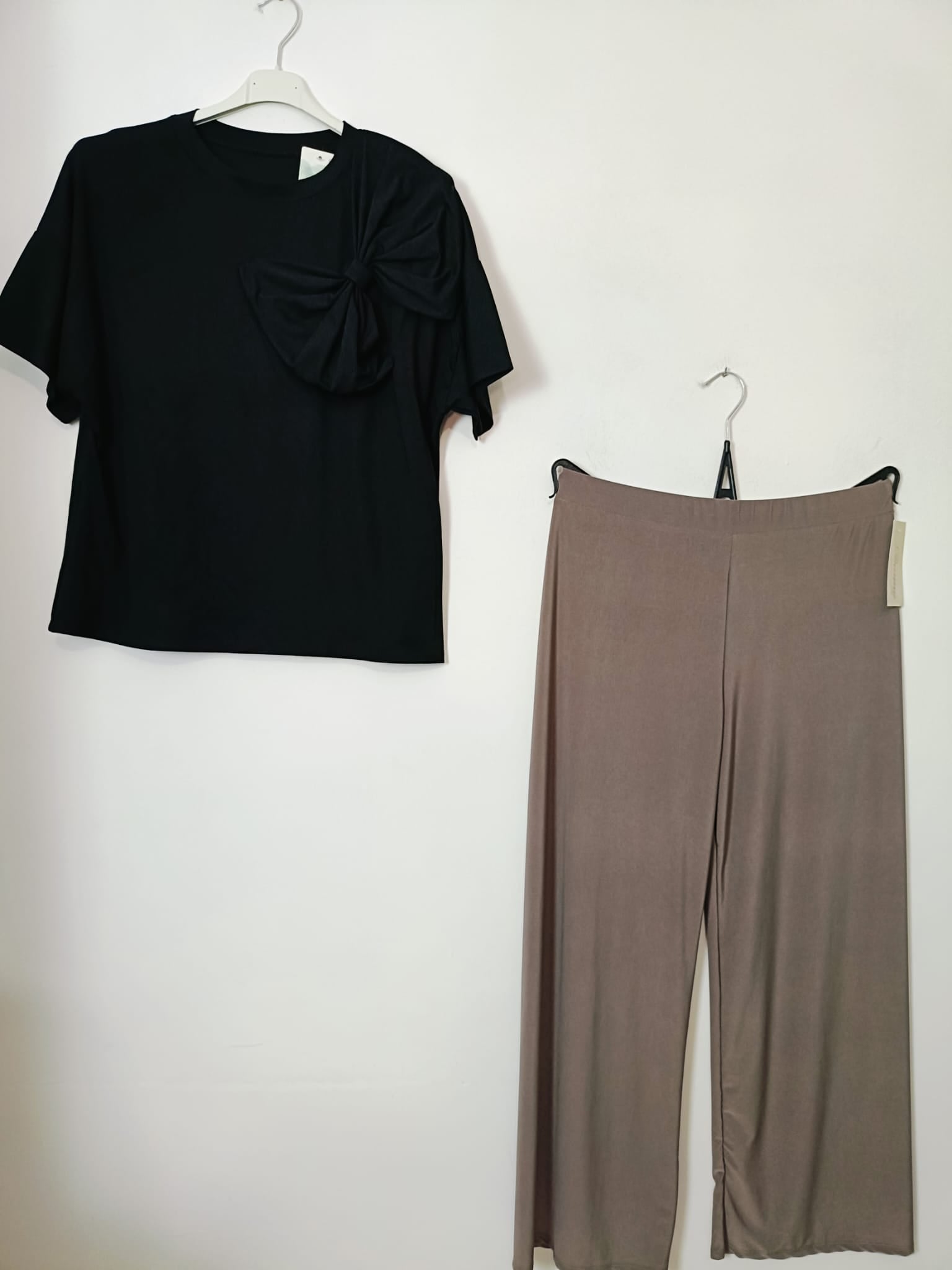 Maglia maxi fiocco
