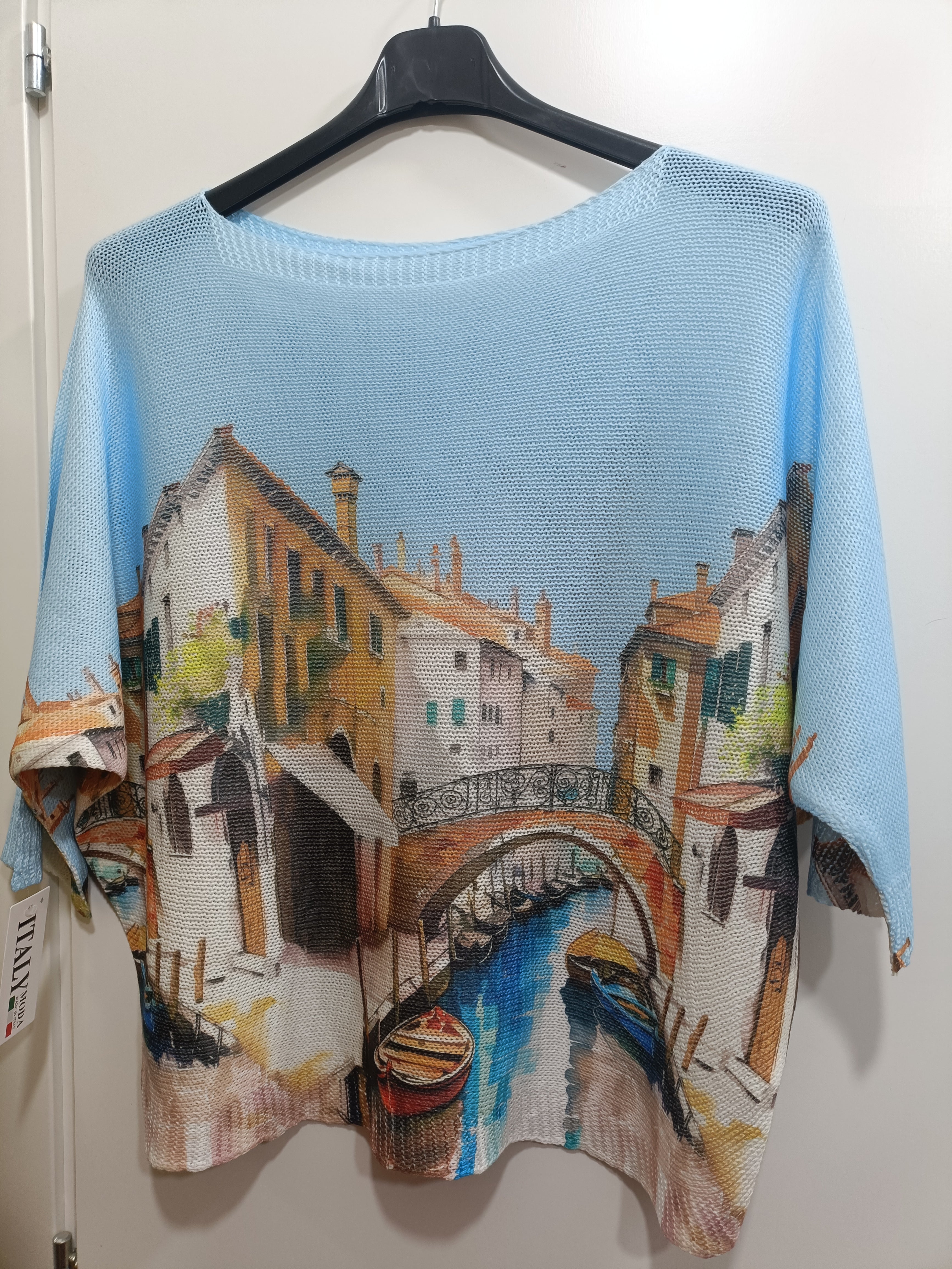 Maglia Venezia manica 3/4 - taglie comode