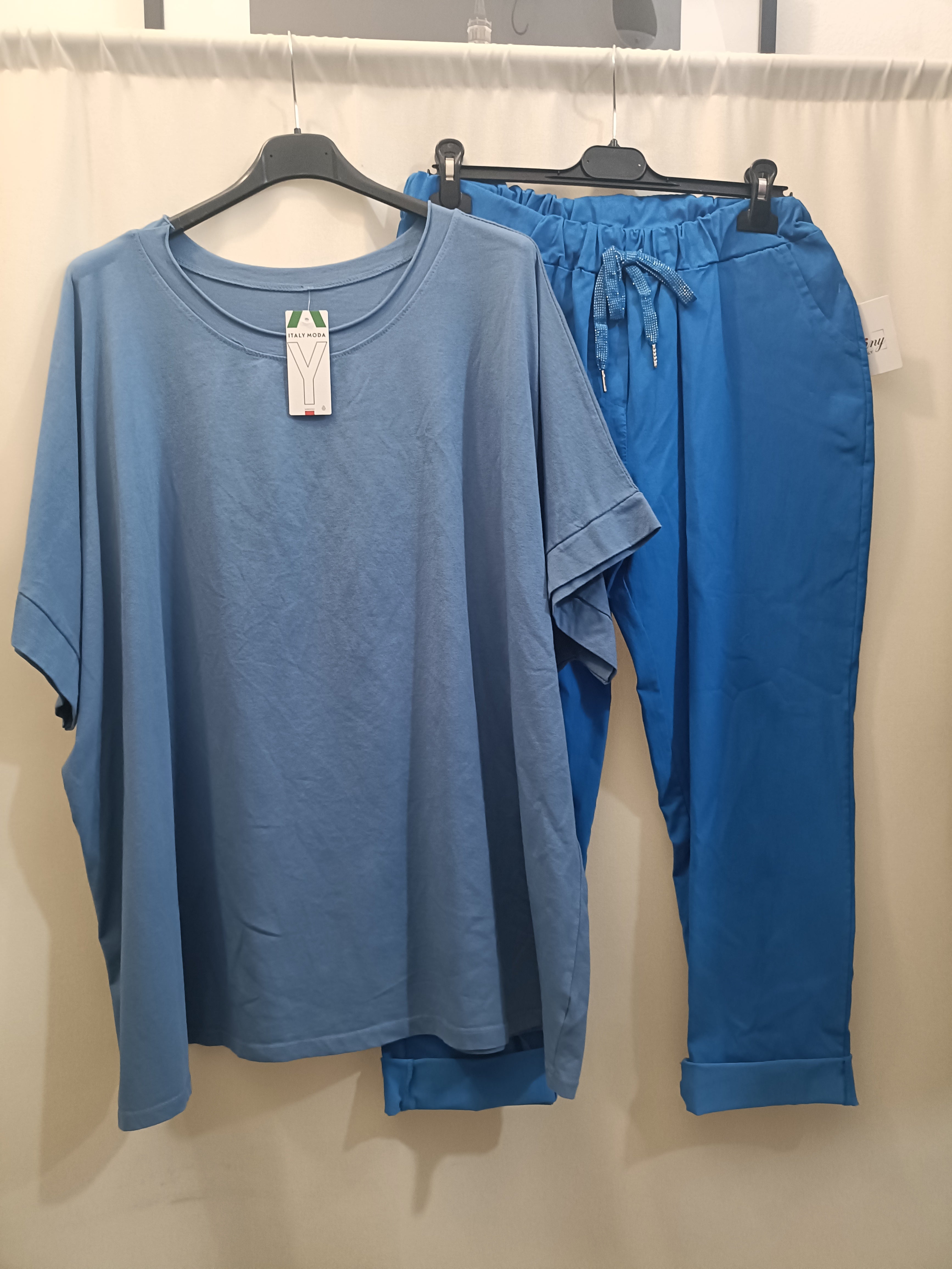 Completo curvy Cielo - taglie comode oversize XL 5XL