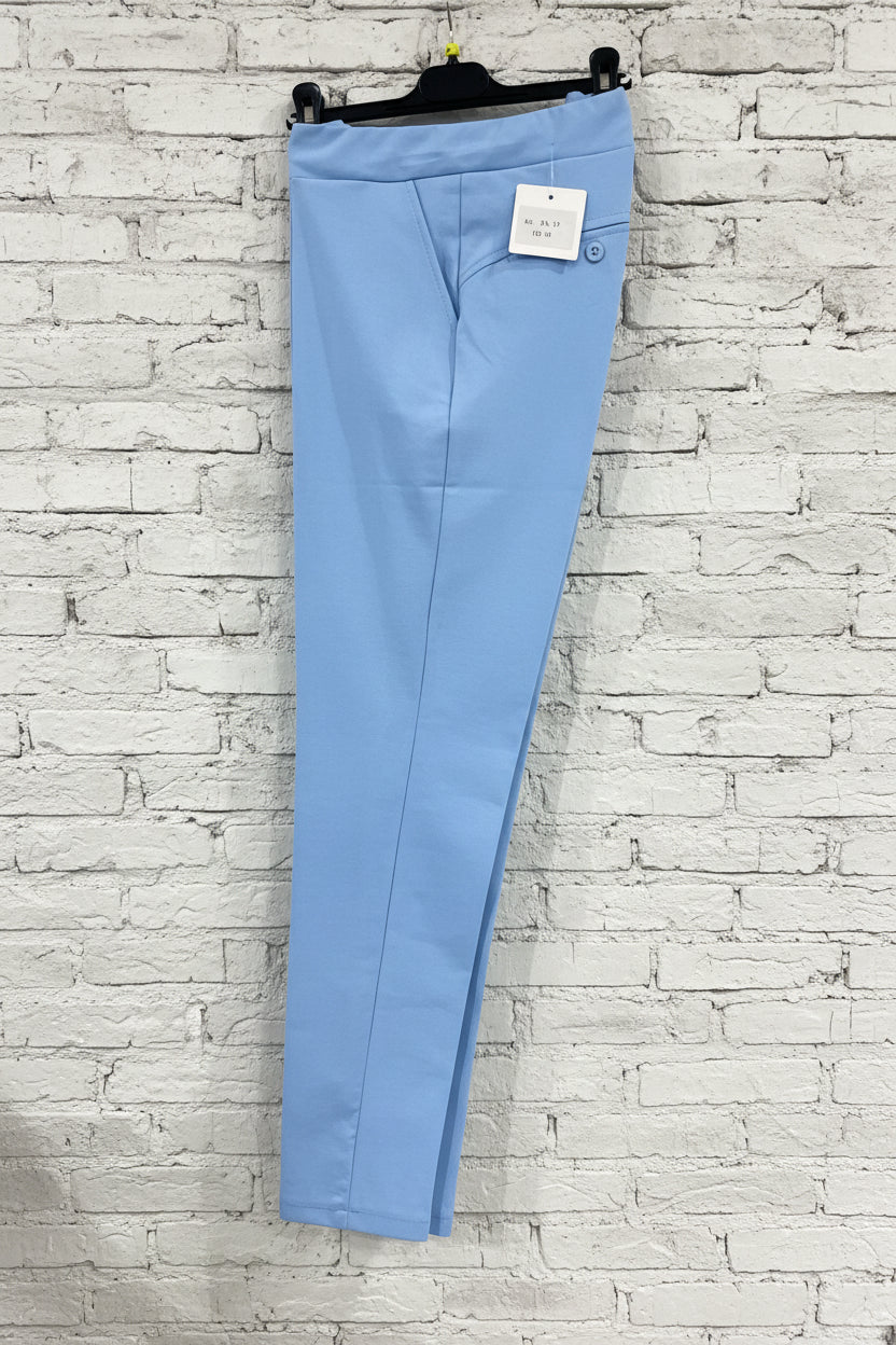 Pantalone bengalina elasticizzato curvy