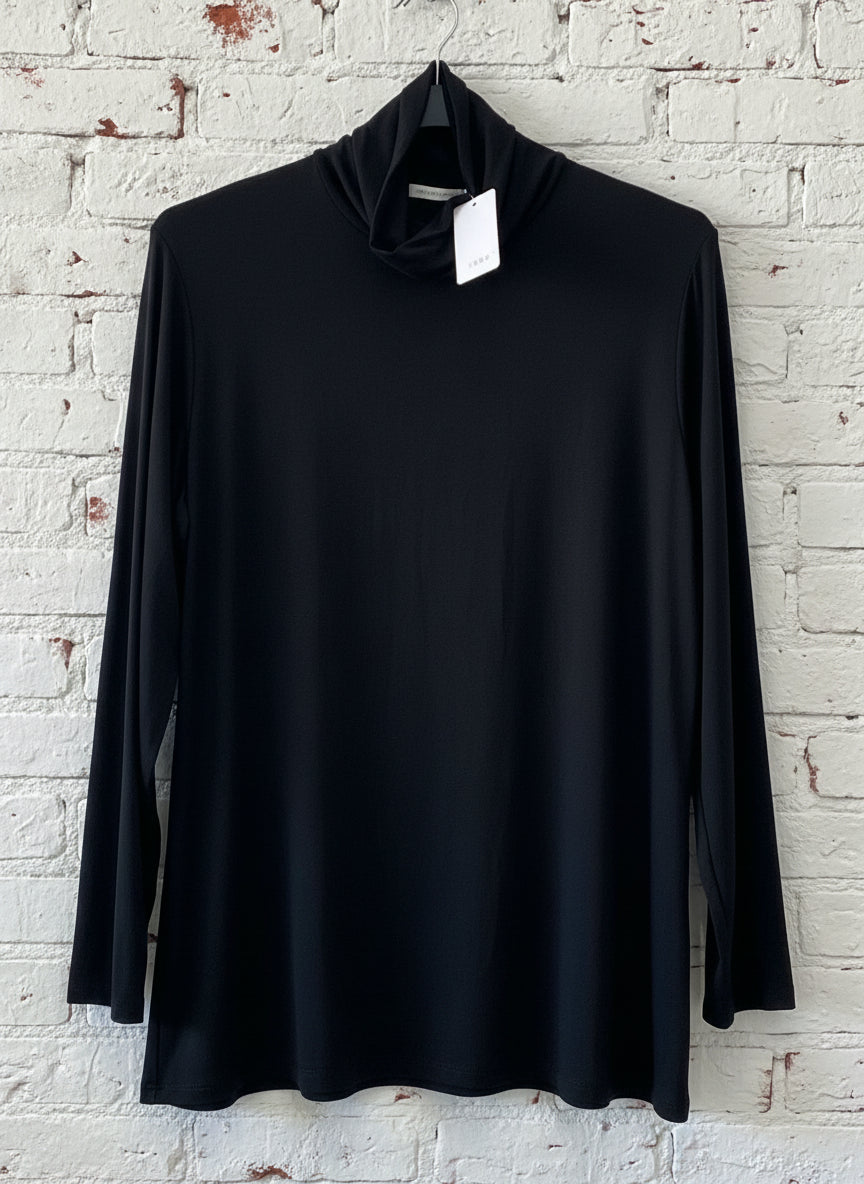 Lupetto seconda pelle in viscosa felpato taglie comode