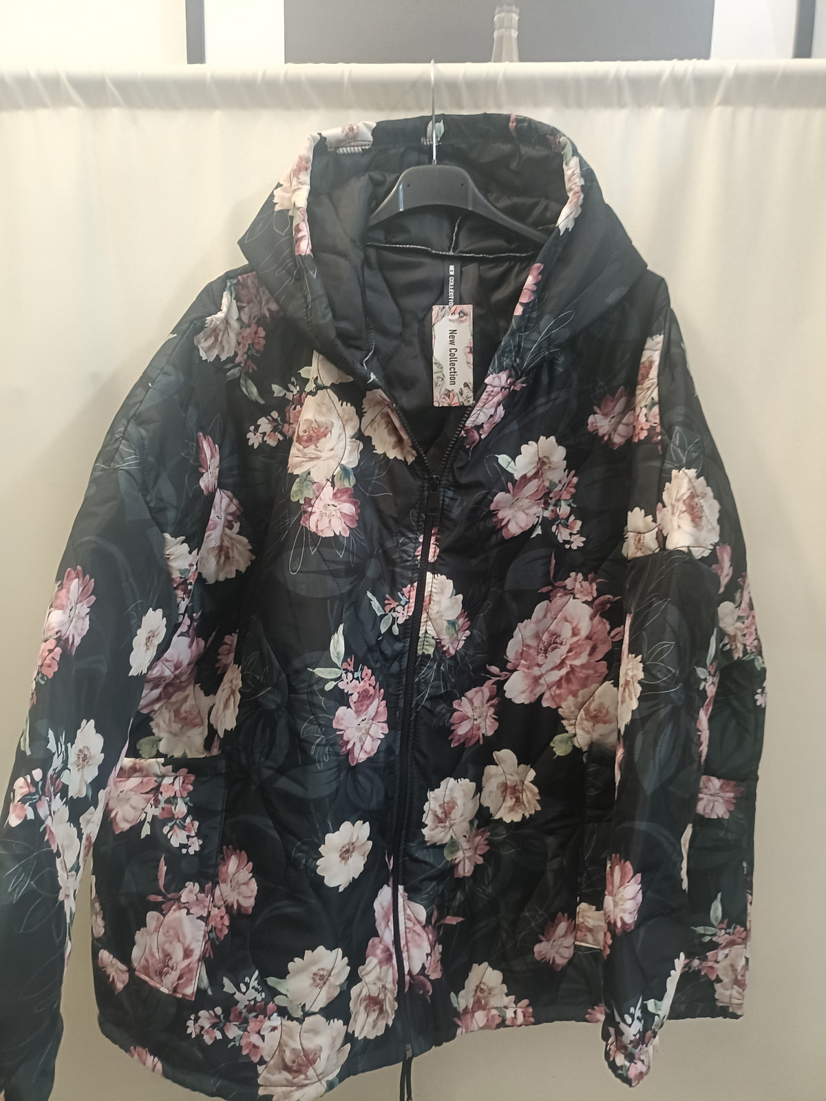 Maxi piumino con cappuccio oversize - curvy e tall