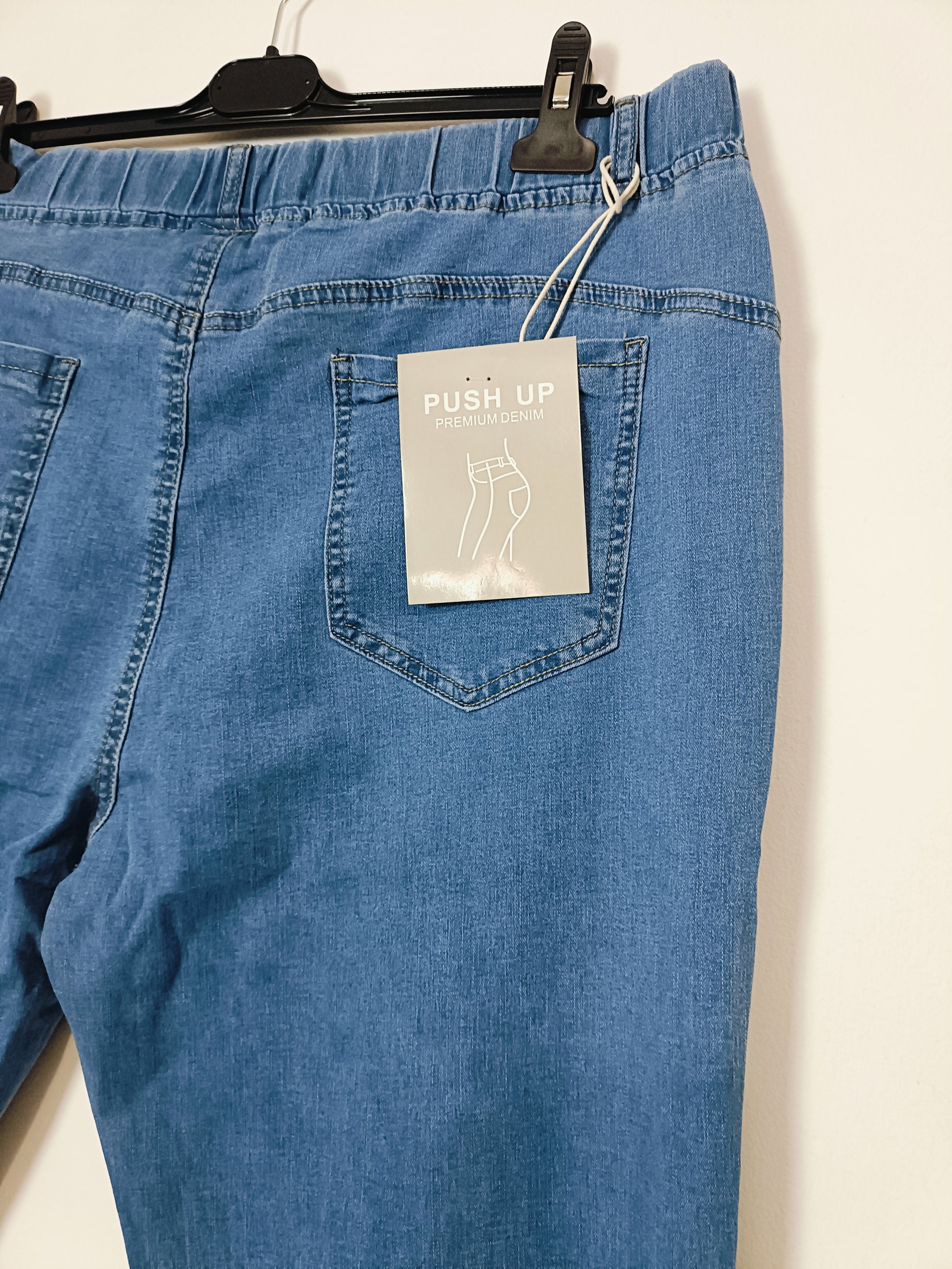 Jeans Push Up Oversize curvy