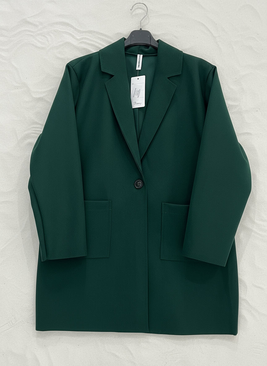 Cappotto corto curvy