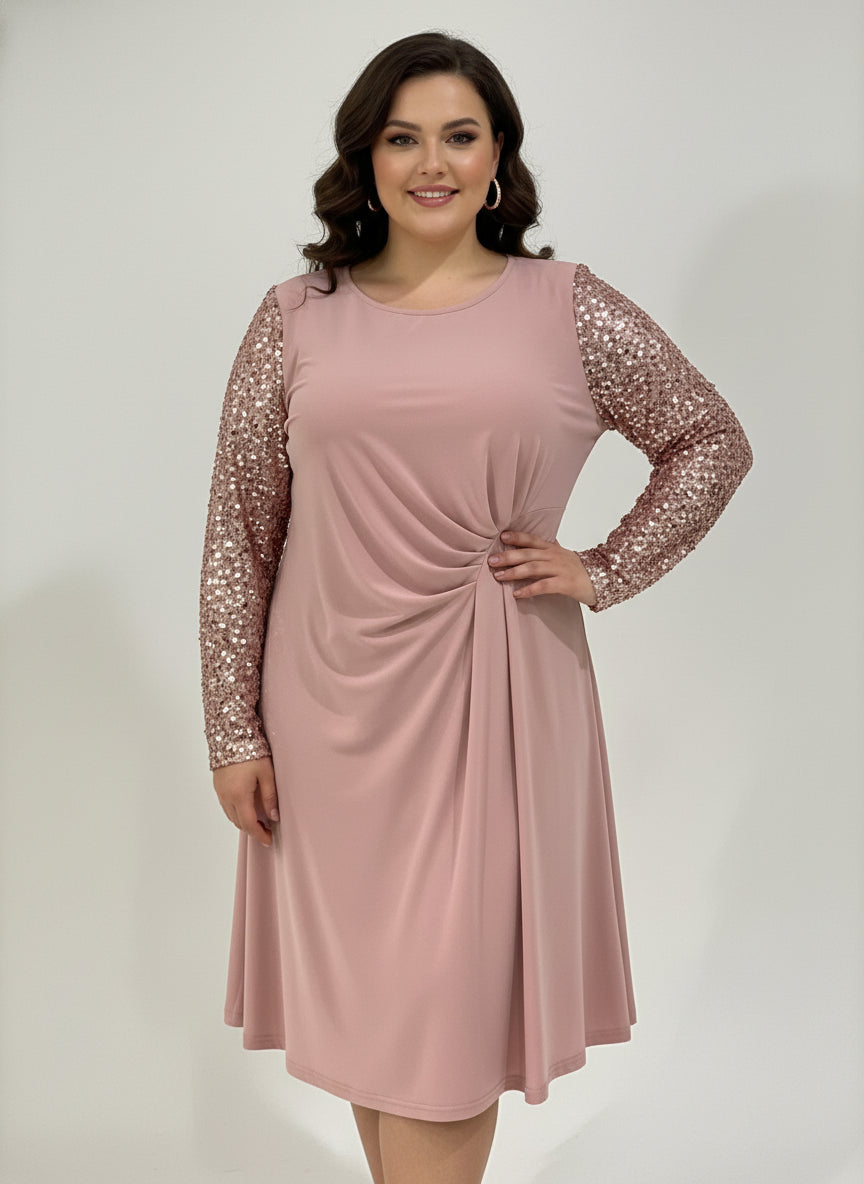 Abito paillettes - taglie  comode donna