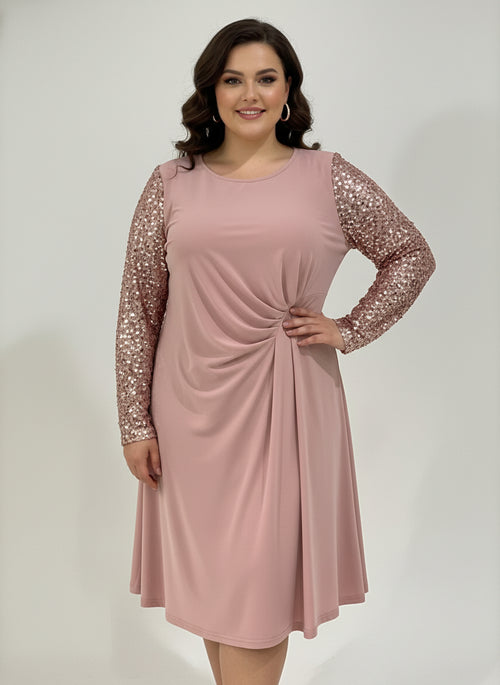 Abito paillettes - taglie  comode donna