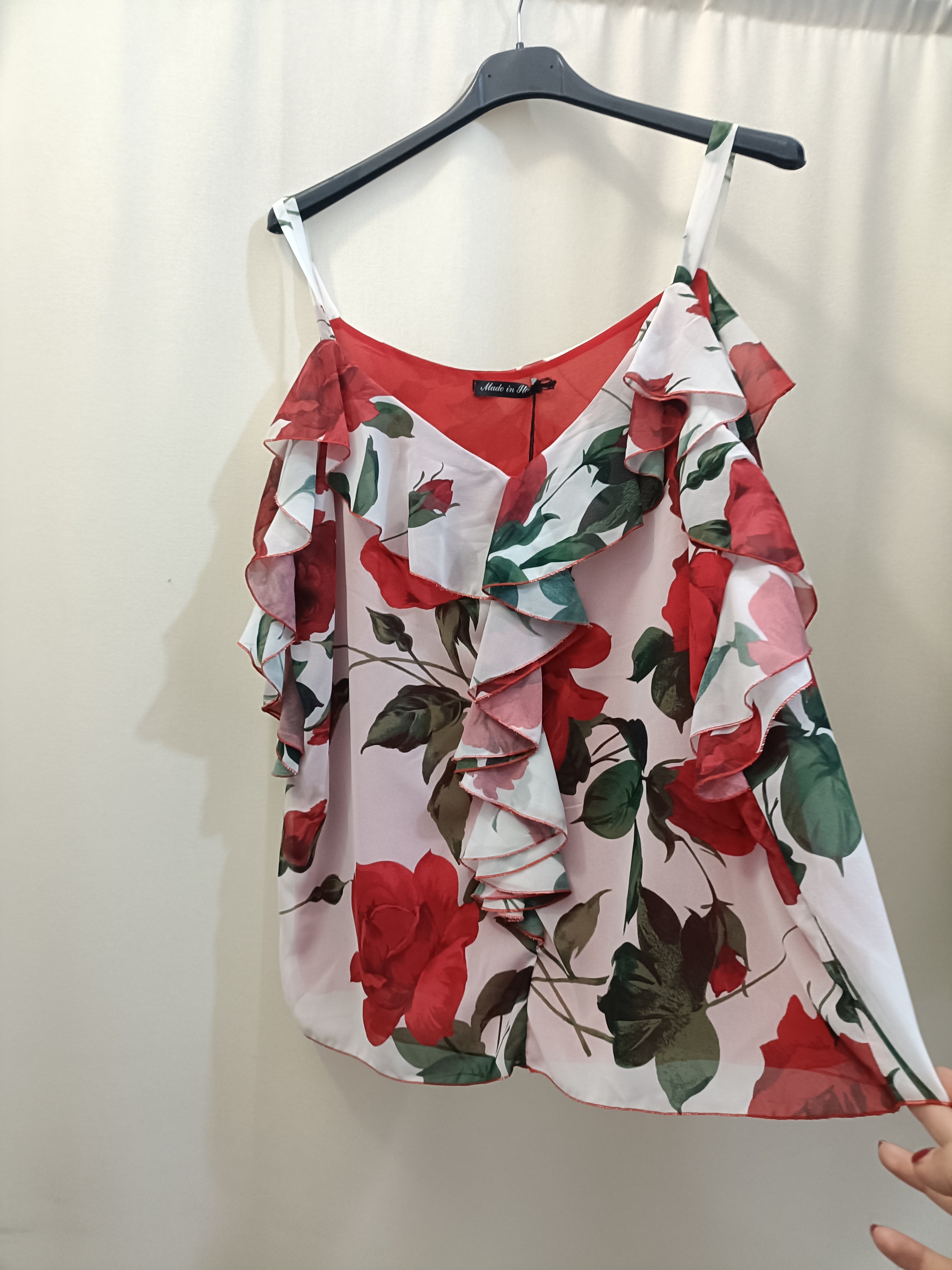 Top balzette e rose