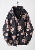 Maxi piumino con cappuccio curvy