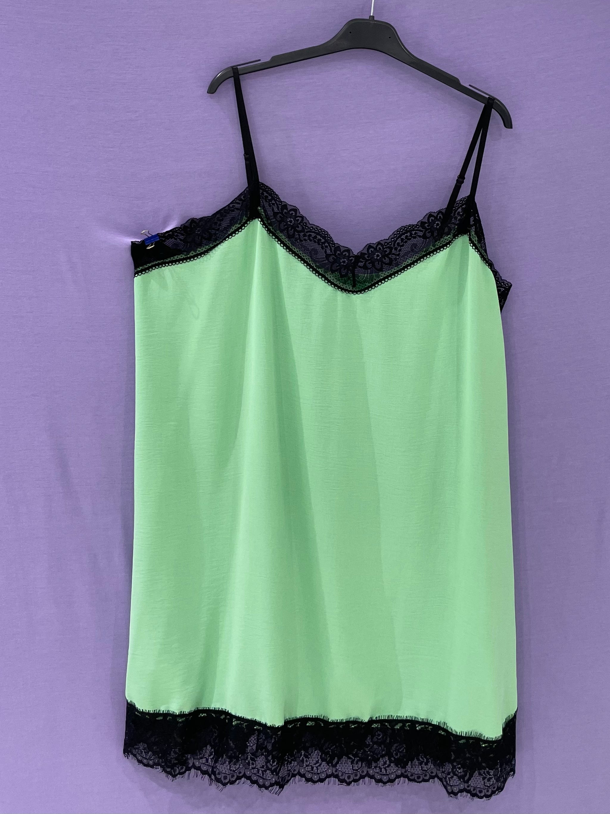 Maxy Top Canotta pizzo