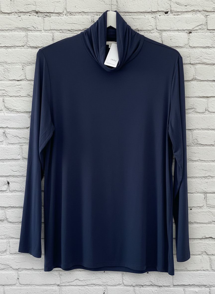 Lupetto seconda pelle in viscosa non felpato taglie comode