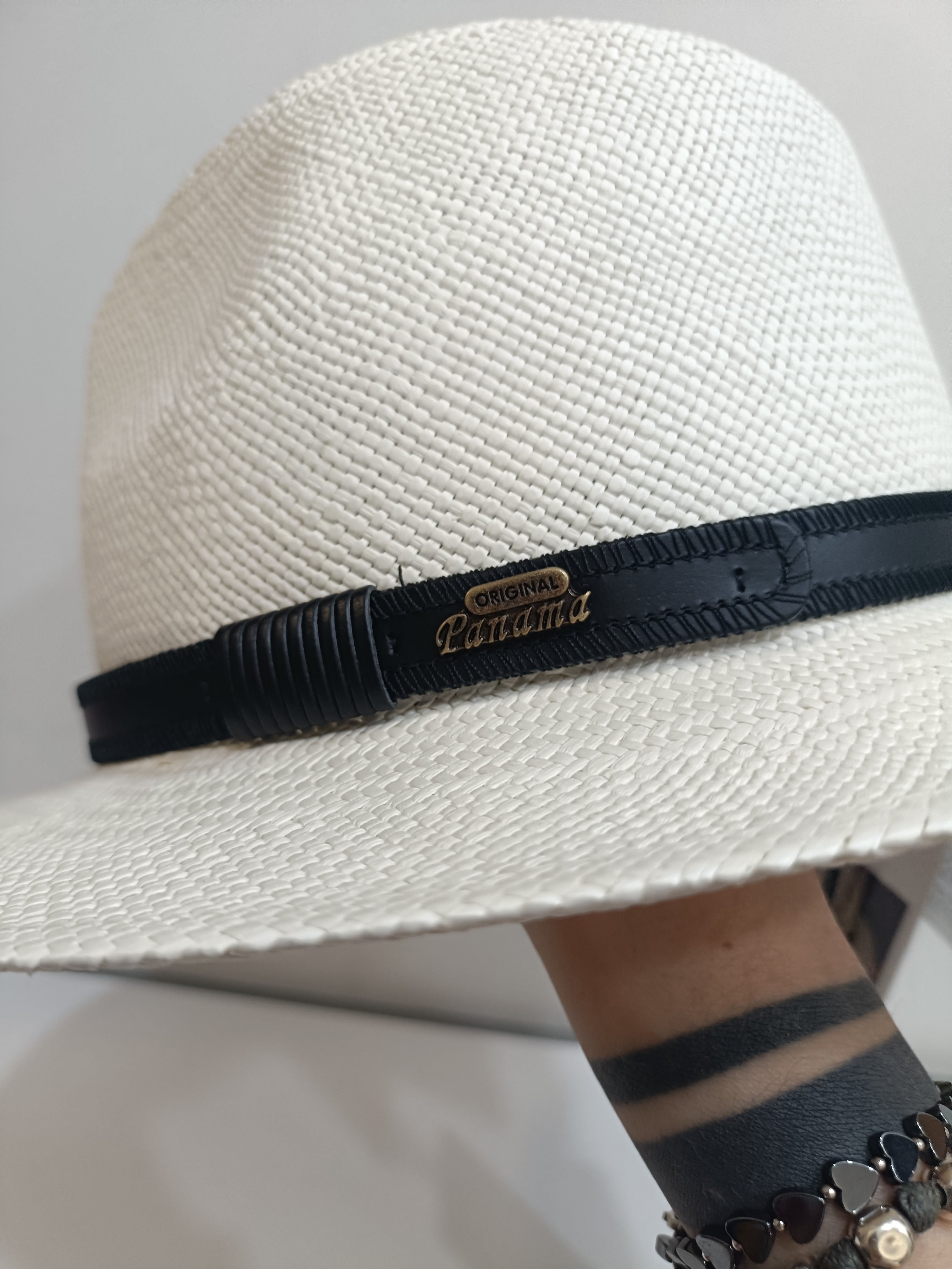 Genuine Panama Hat - cappello Panama in vera paglia