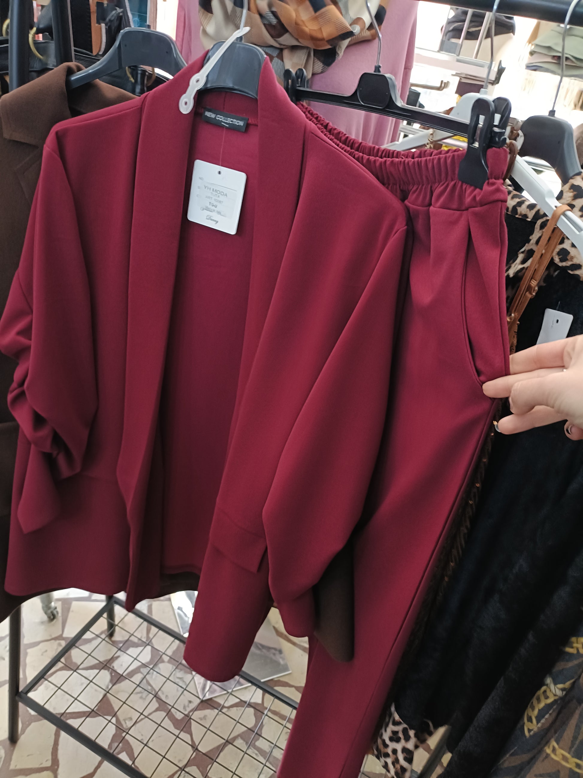 Set Outfit Curvy New