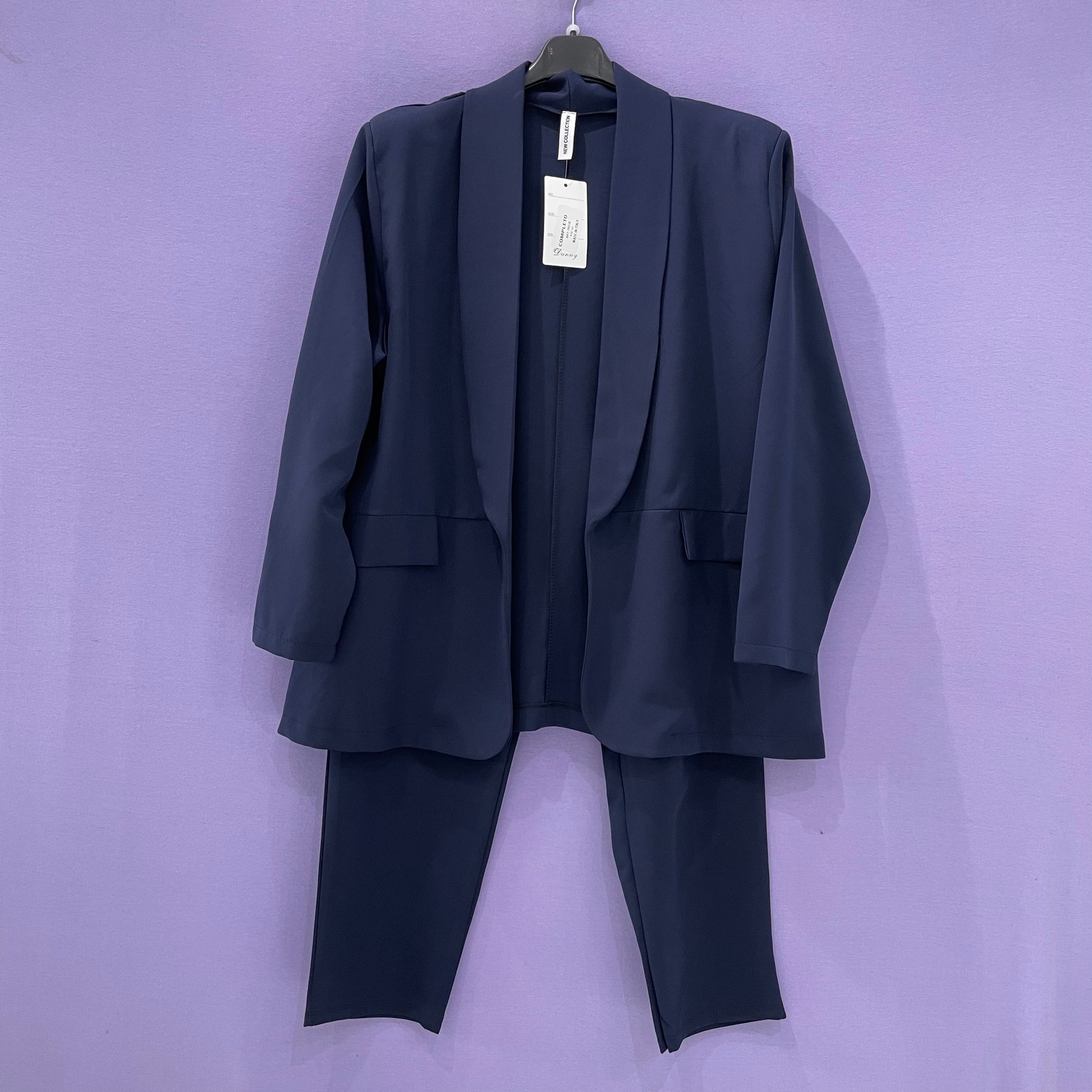 Tailleur Curvy Blu