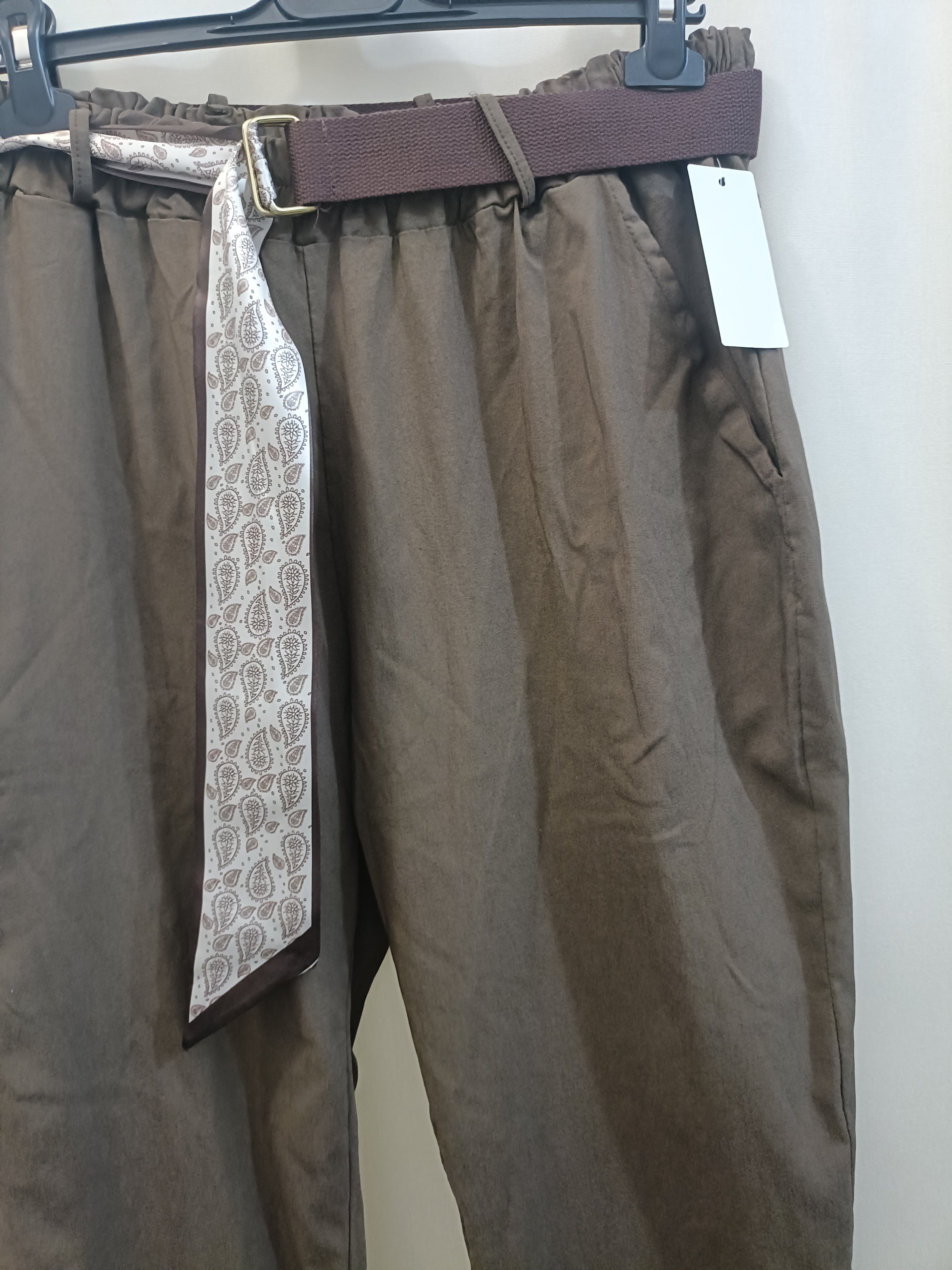 Pantalone Jeansetto passanti e cintura vestibilità perfetta XL alla 4XL