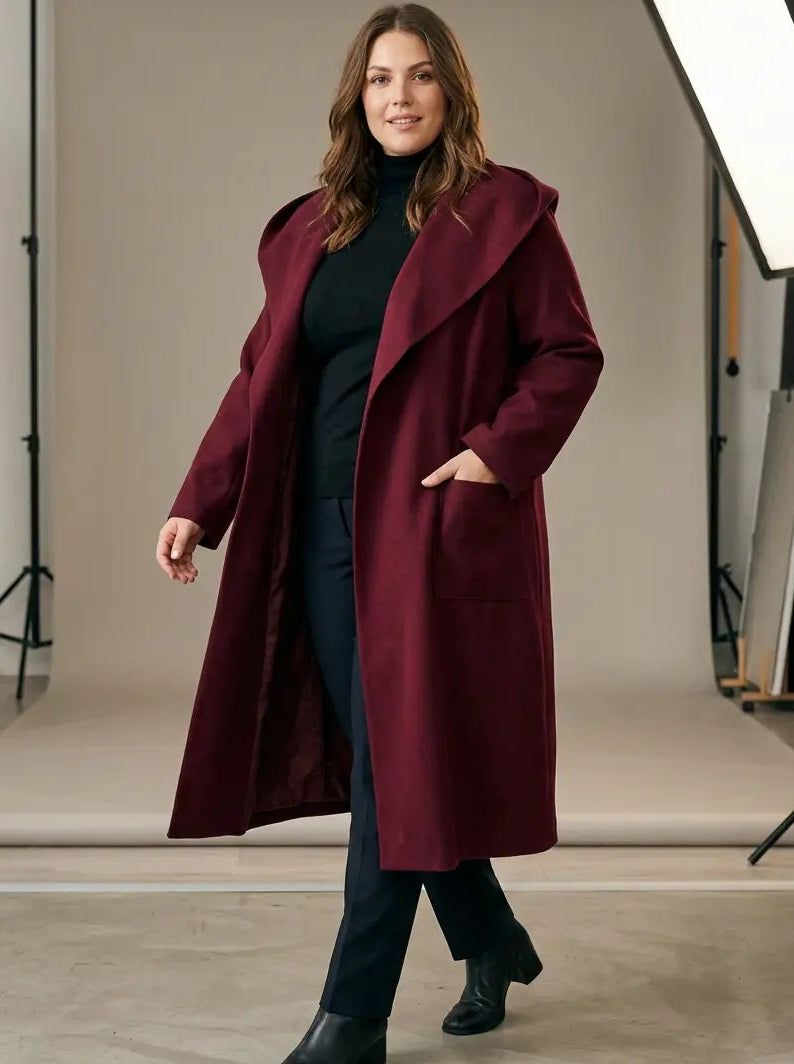 Outfit Completo Cappotto e pantalone Jeansetto laccio